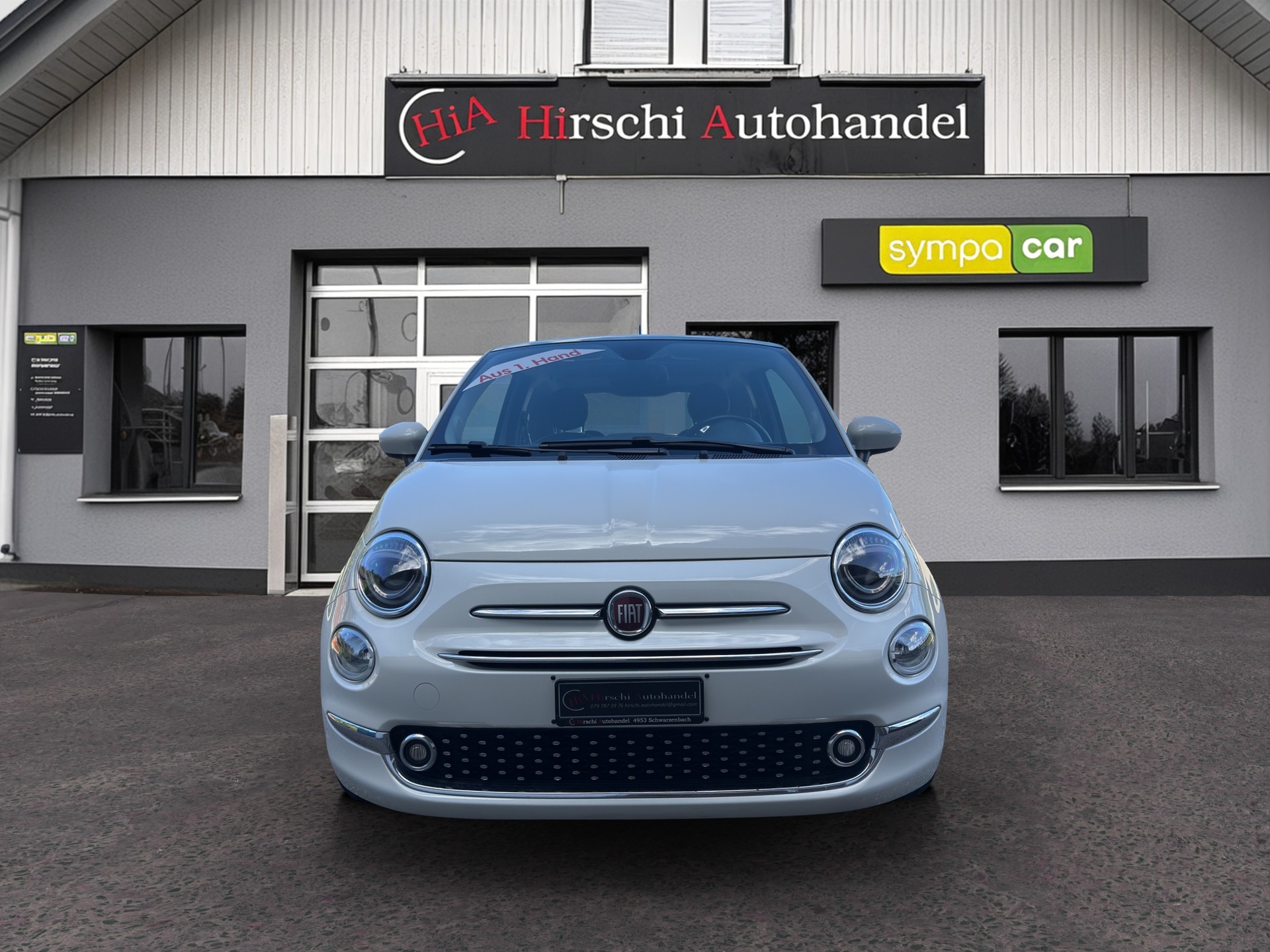FIAT 500 1.2 Lounge-image-2