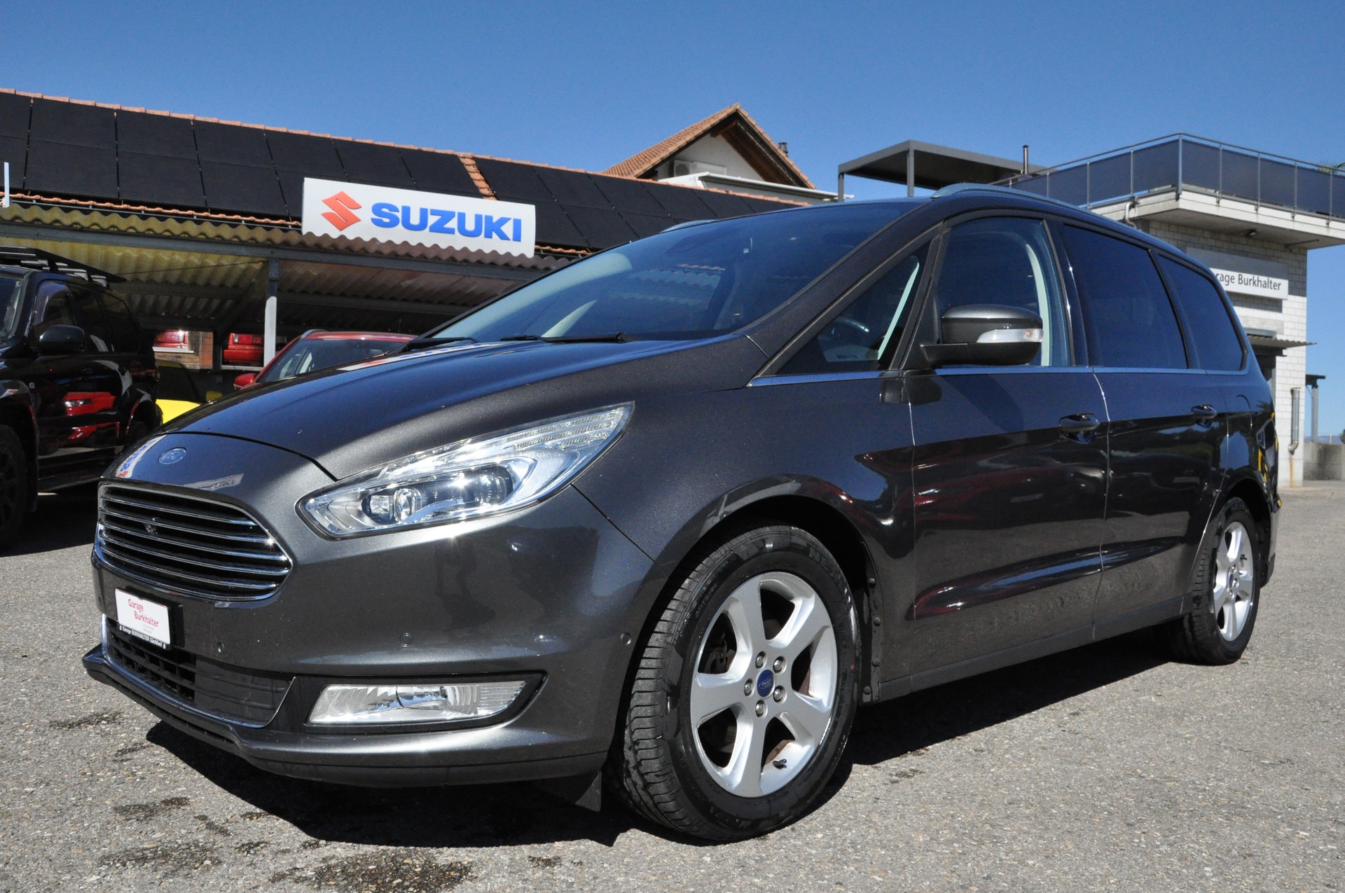FORD Galaxy 2.0 TDCi Titanium AWD PowerShift-image-1