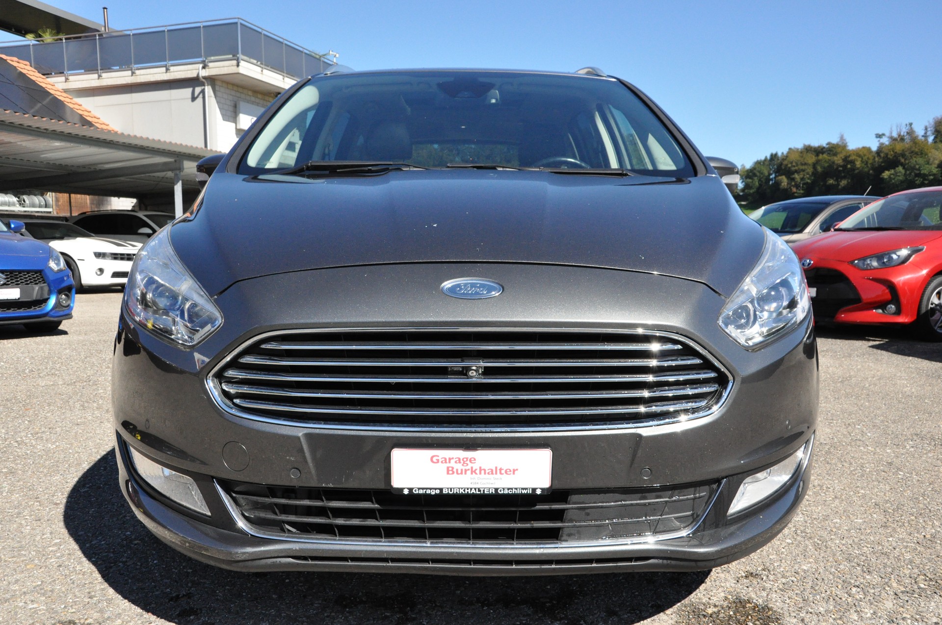 FORD Galaxy 2.0 TDCi Titanium AWD PowerShift-image-0