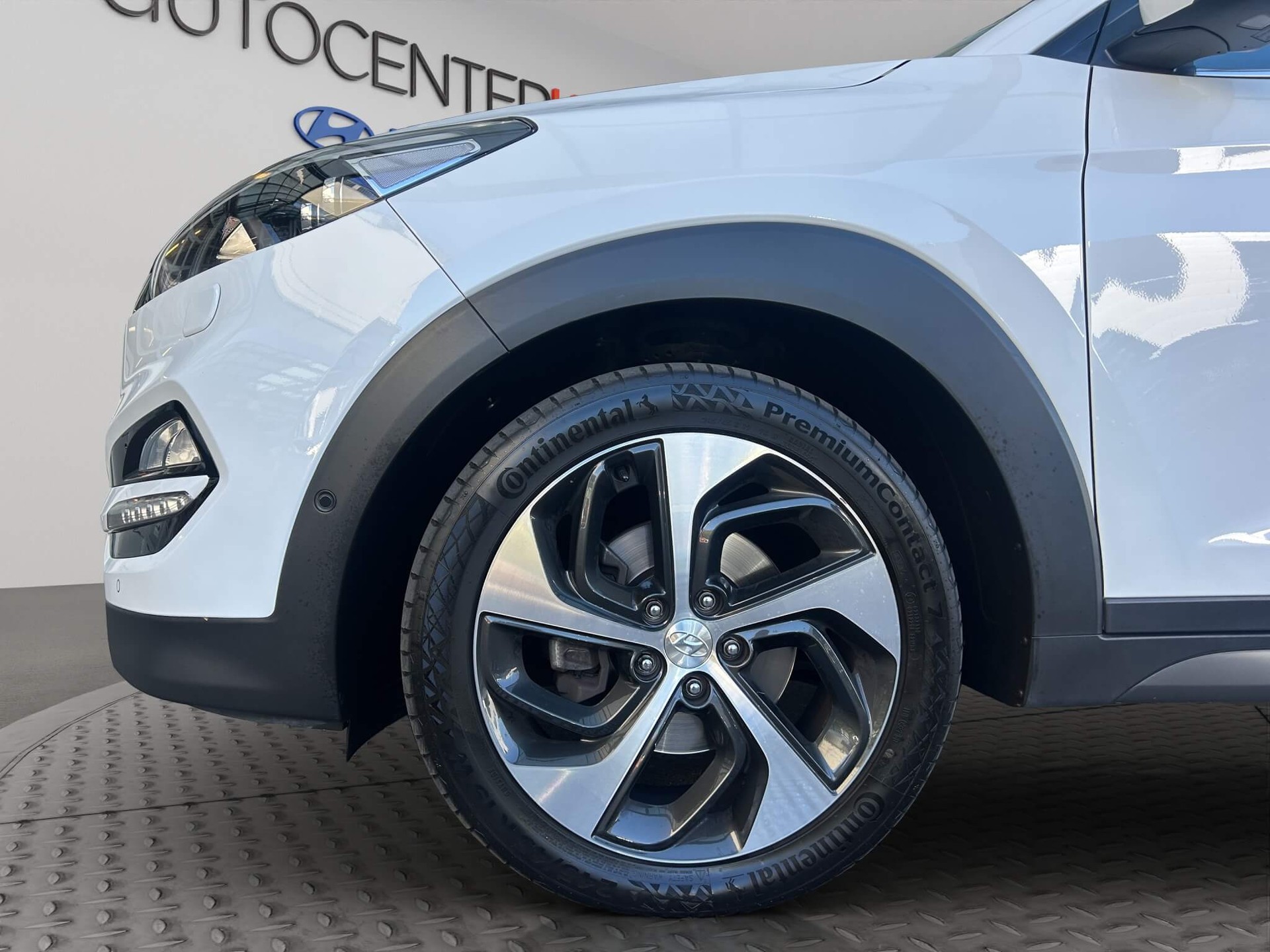 HYUNDAI Tucson 2.0 CRDi 185 Vertex 4WD-image-5