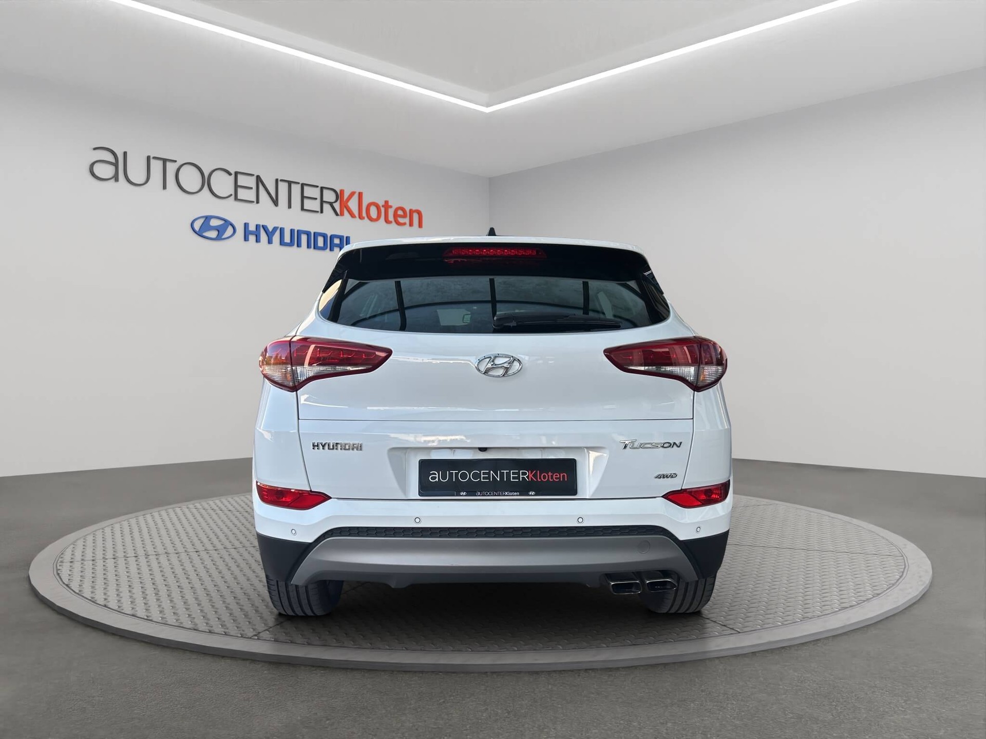 HYUNDAI Tucson 2.0 CRDi 185 Vertex 4WD-image-4