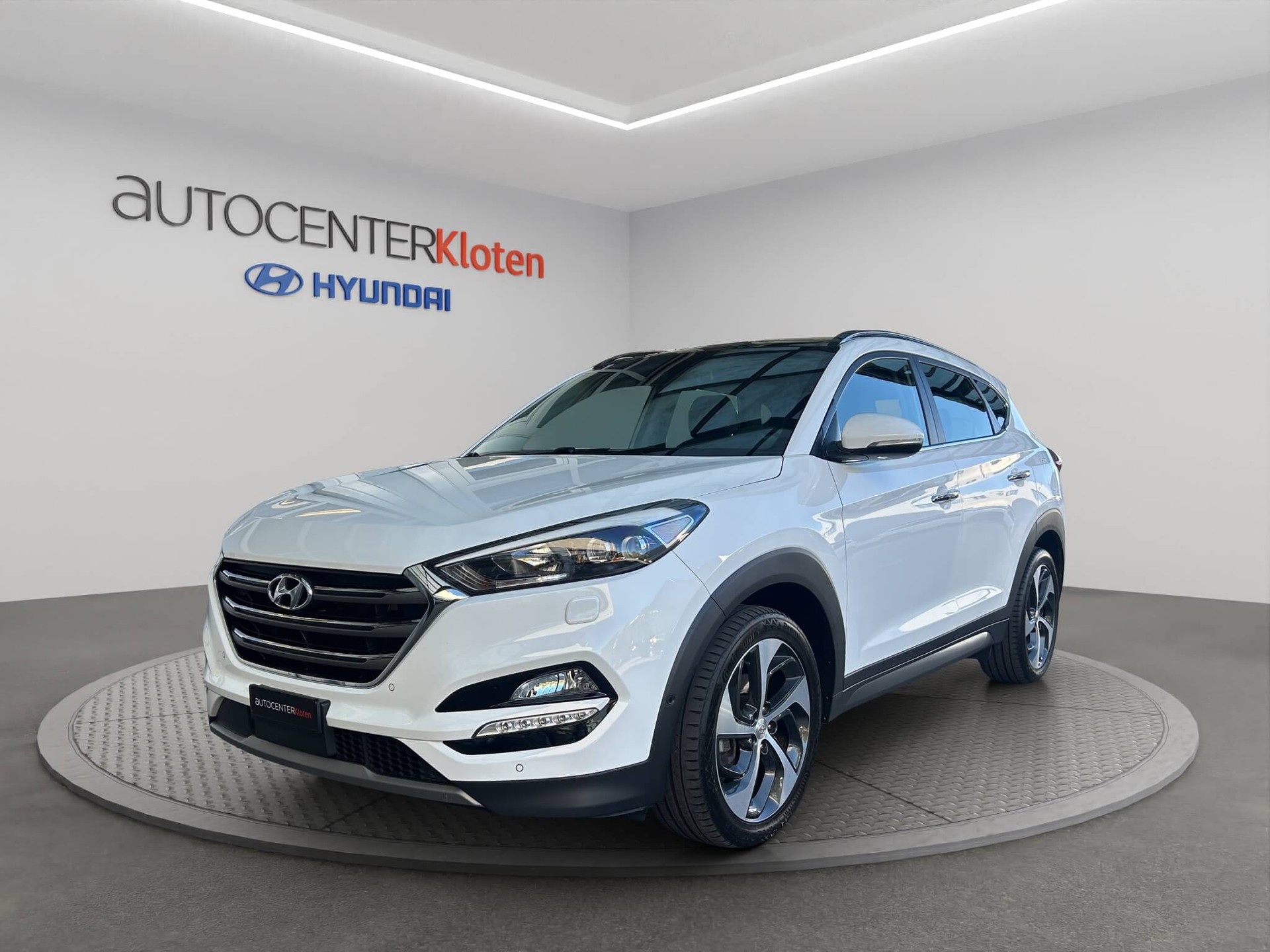 HYUNDAI Tucson 2.0 CRDi 185 Vertex 4WD-image-0