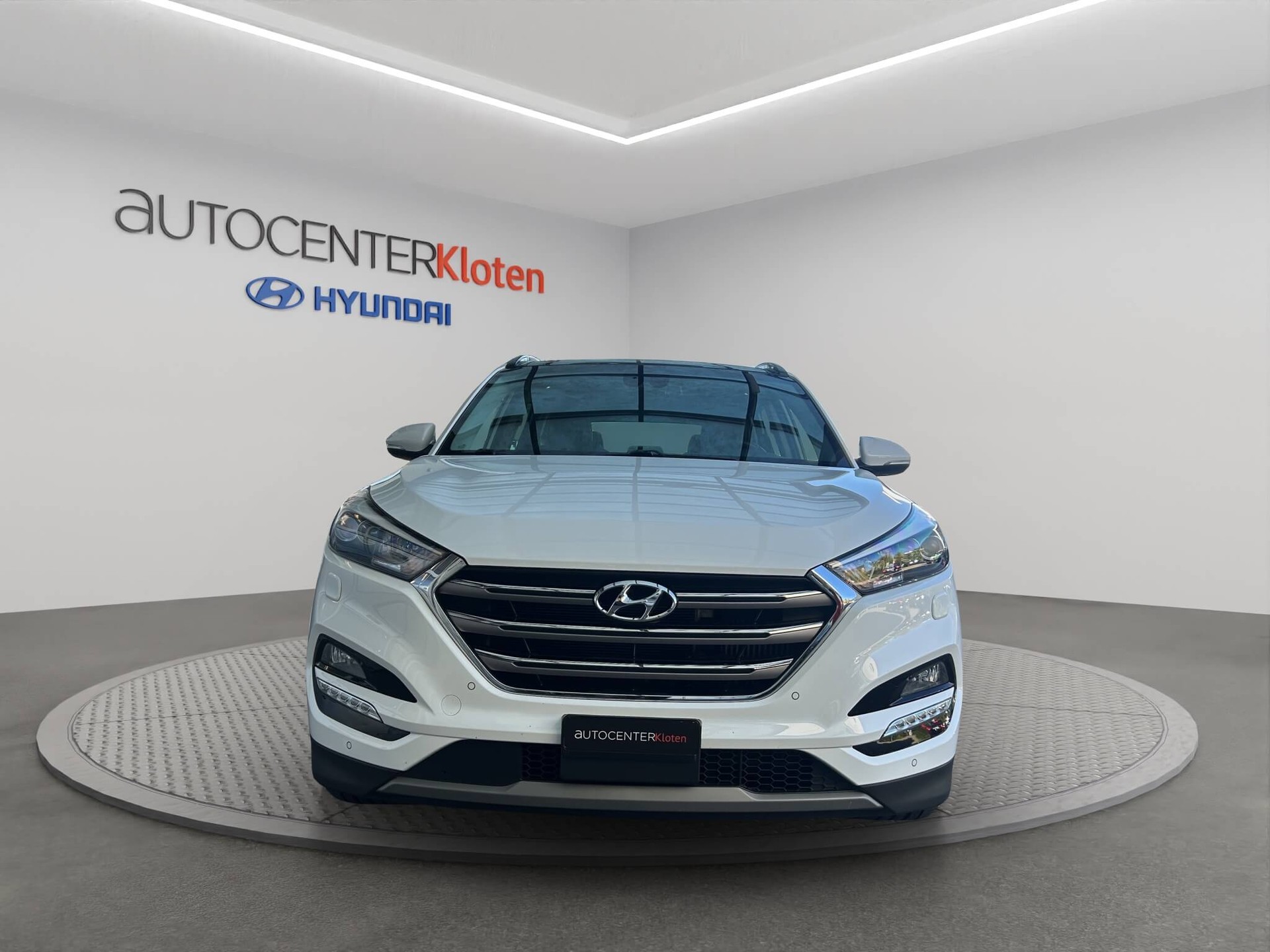HYUNDAI Tucson 2.0 CRDi 185 Vertex 4WD-image-1