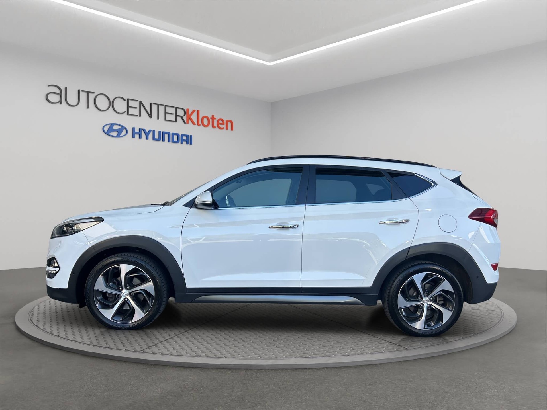 HYUNDAI Tucson 2.0 CRDi 185 Vertex 4WD-image-2