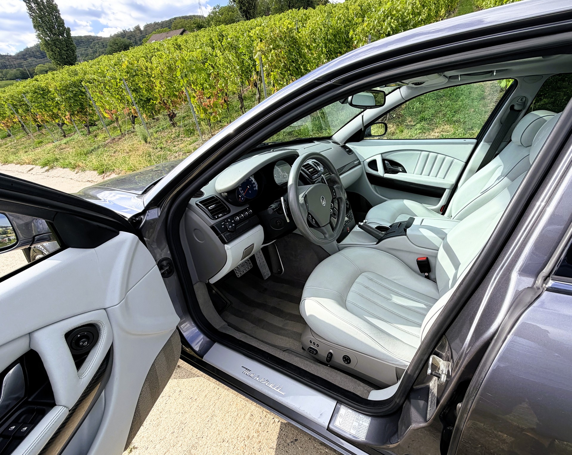 MASERATI Quattroporte 4.2 V8 Sport GT DuoSelect-image-14