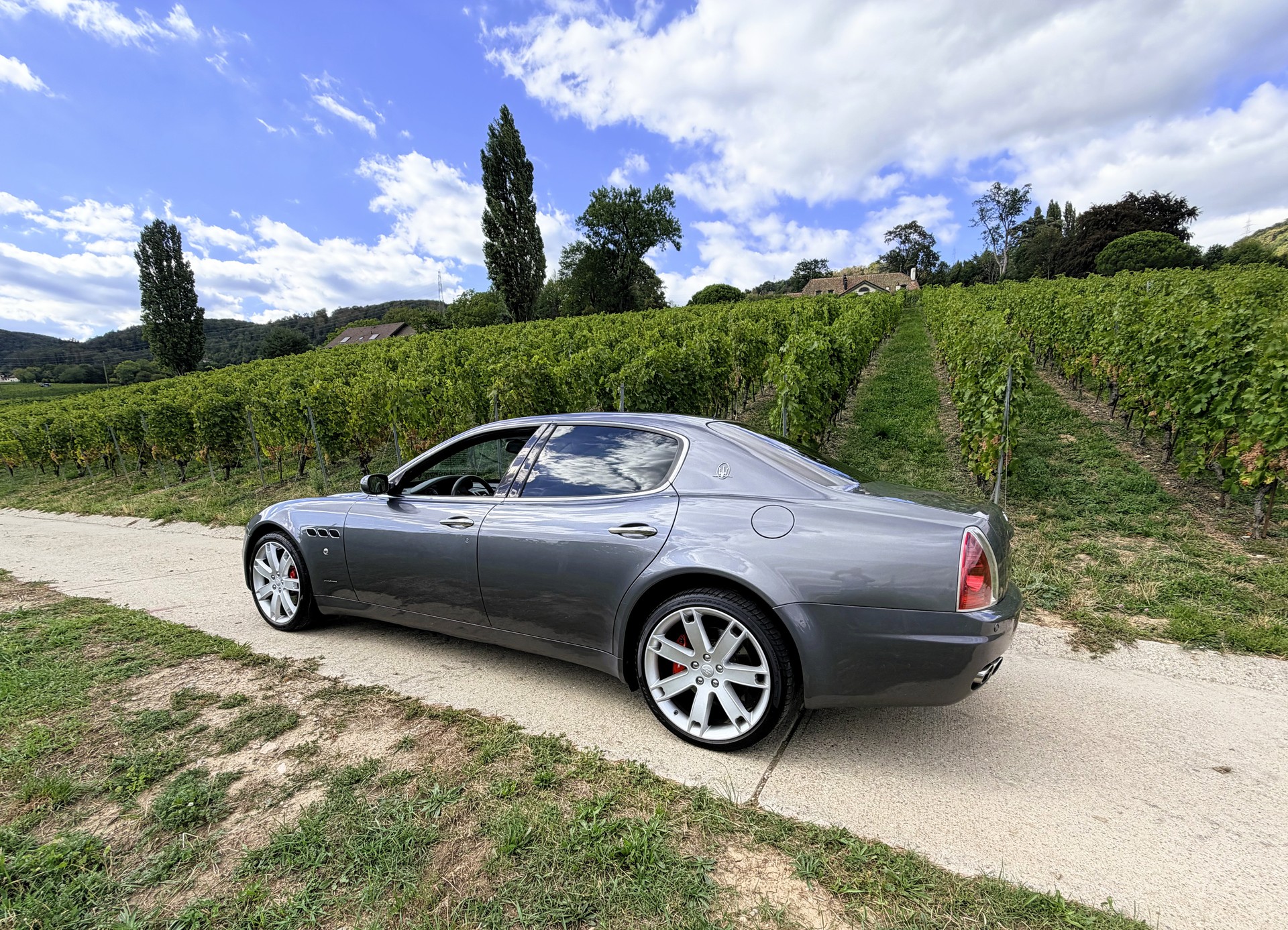 MASERATI Quattroporte 4.2 V8 Sport GT DuoSelect-image-11
