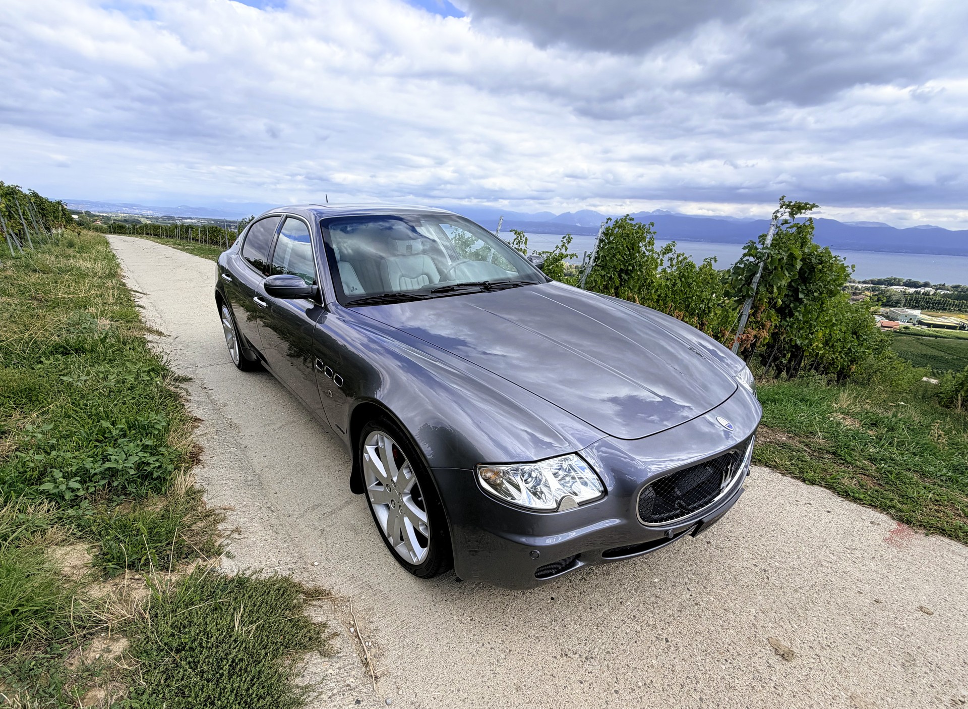 MASERATI Quattroporte 4.2 V8 Sport GT DuoSelect-image-4