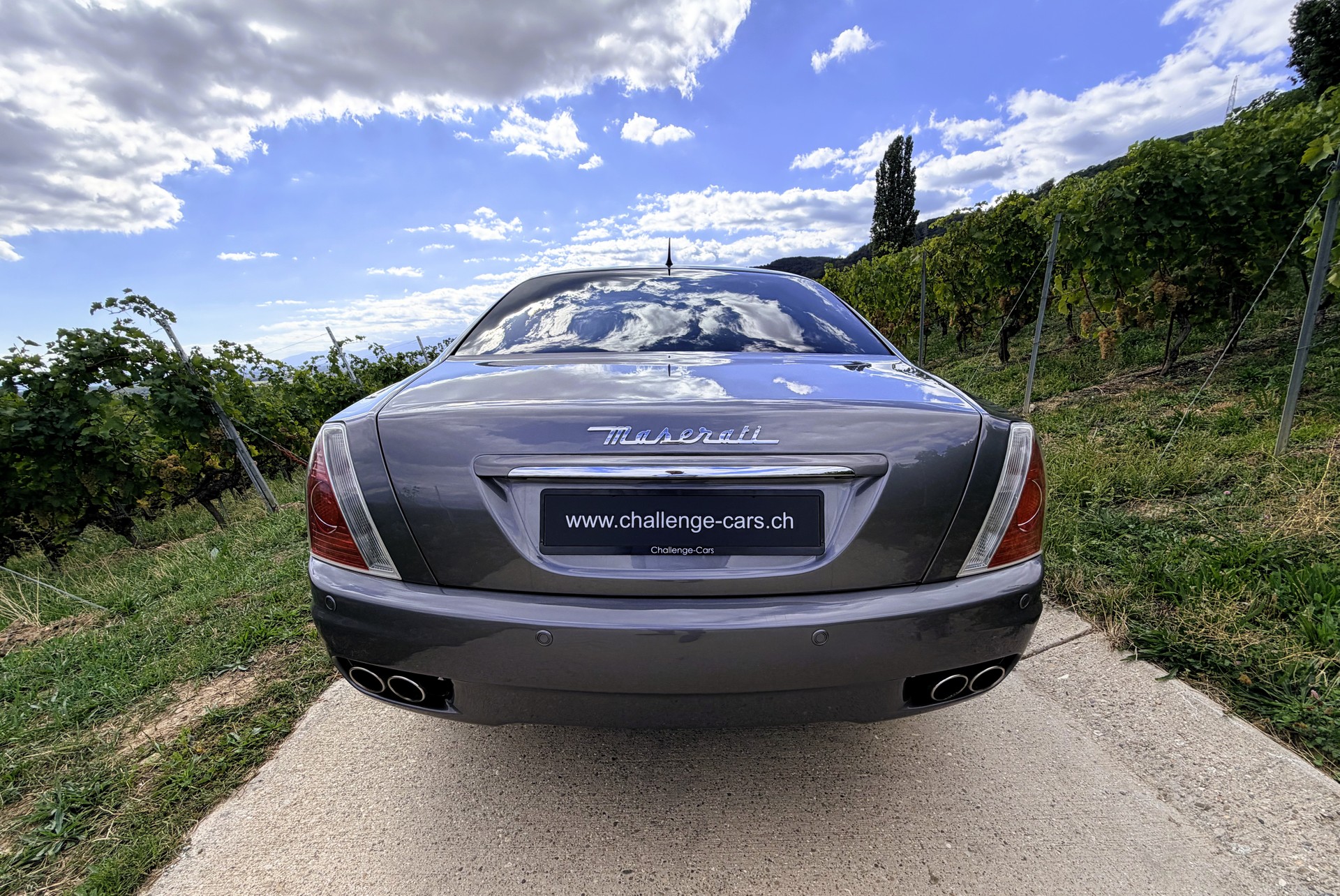 MASERATI Quattroporte 4.2 V8 Sport GT DuoSelect-image-9