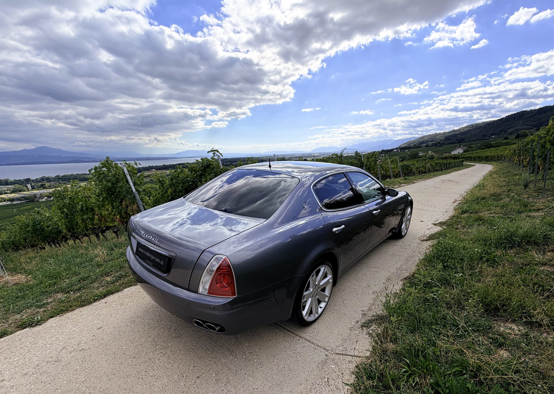MASERATI Quattroporte 4.2 V8 Sport GT DuoSelect-image-7