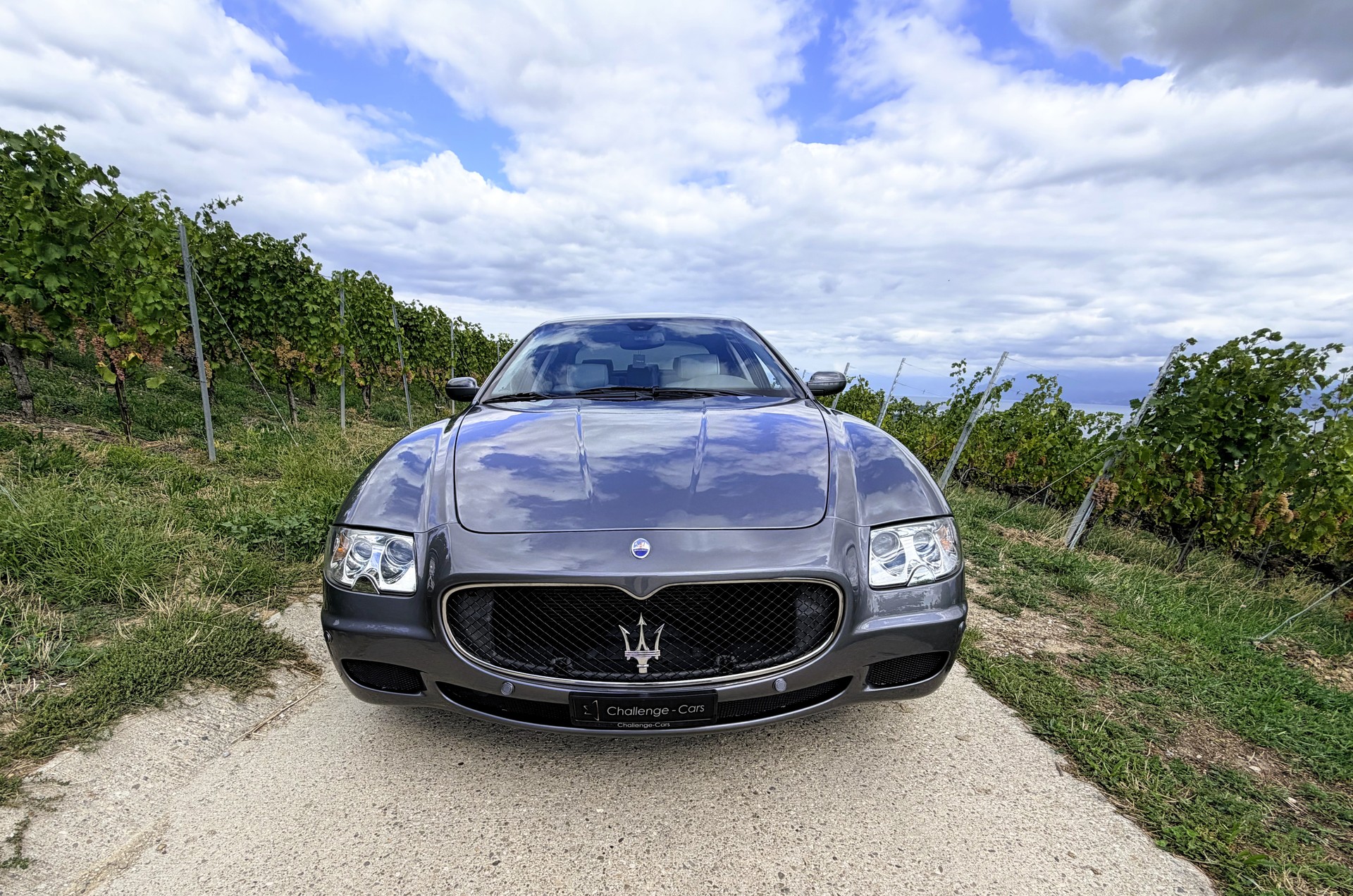 MASERATI Quattroporte 4.2 V8 Sport GT DuoSelect-image-3