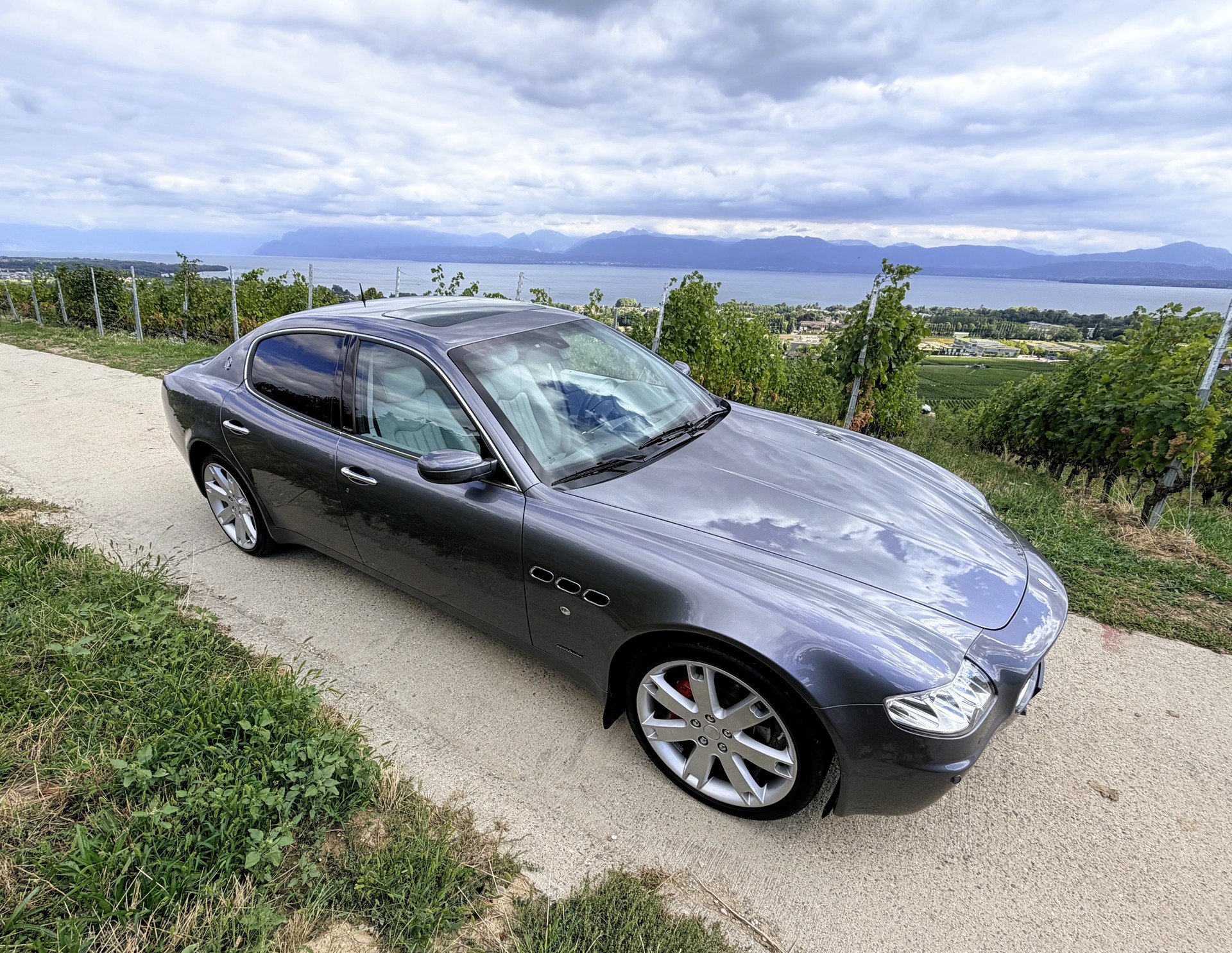 MASERATI Quattroporte 4.2 V8 Sport GT DuoSelect-image-5