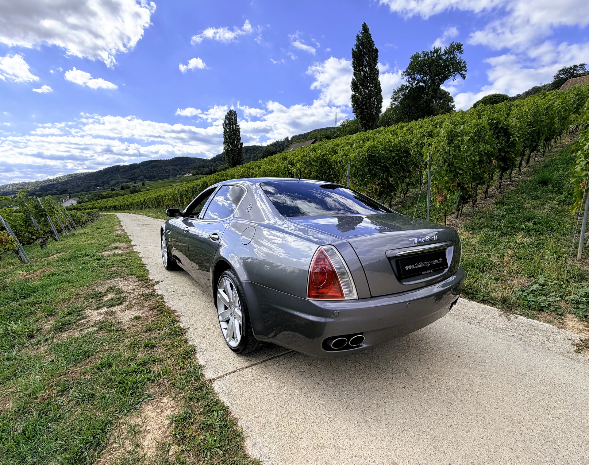 MASERATI Quattroporte 4.2 V8 Sport GT DuoSelect-image-10