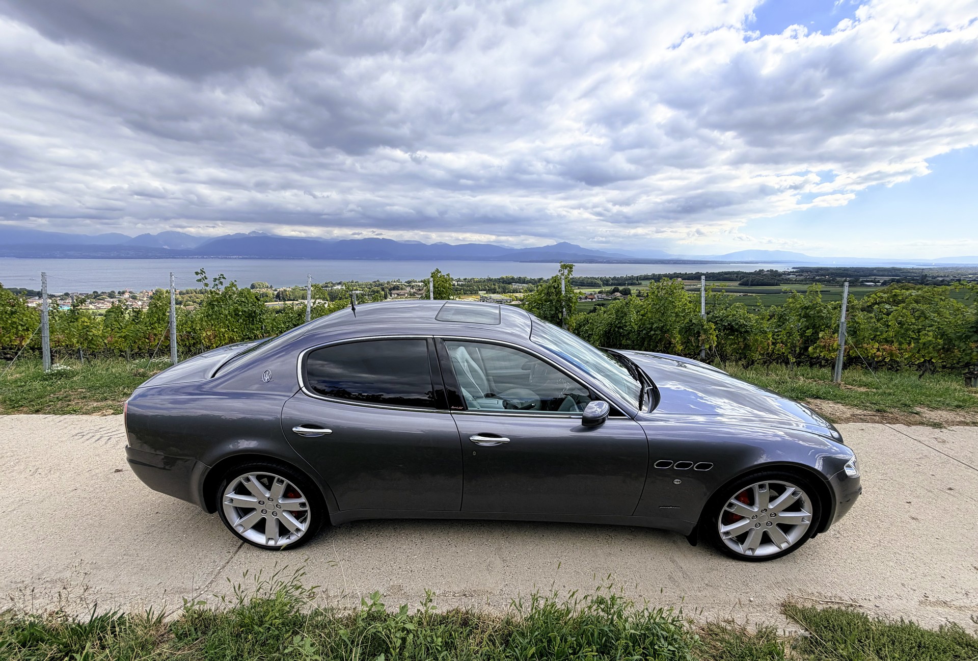 MASERATI Quattroporte 4.2 V8 Sport GT DuoSelect-image-6