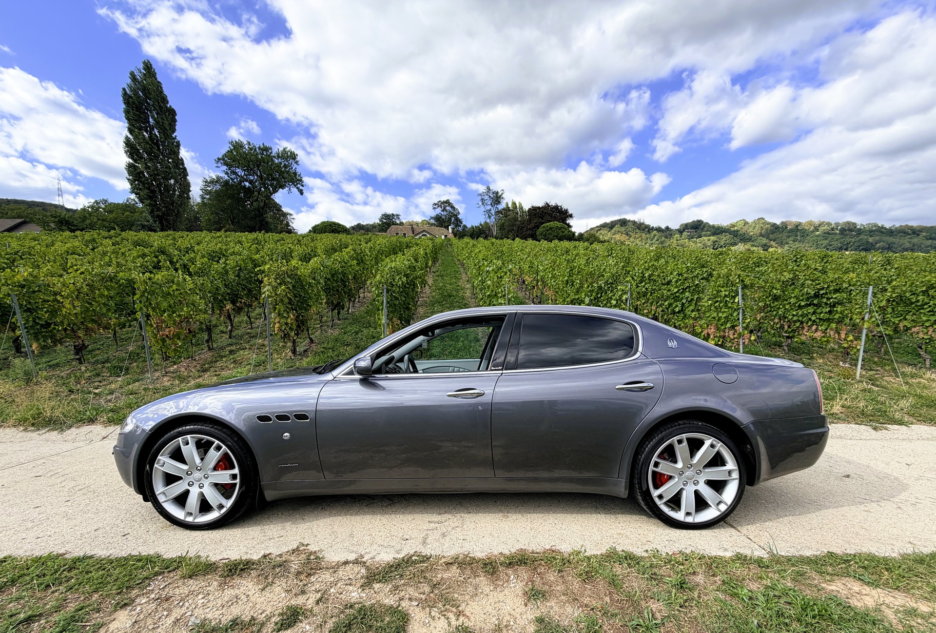 MASERATI Quattroporte 4.2 V8 Sport GT DuoSelect-image-12