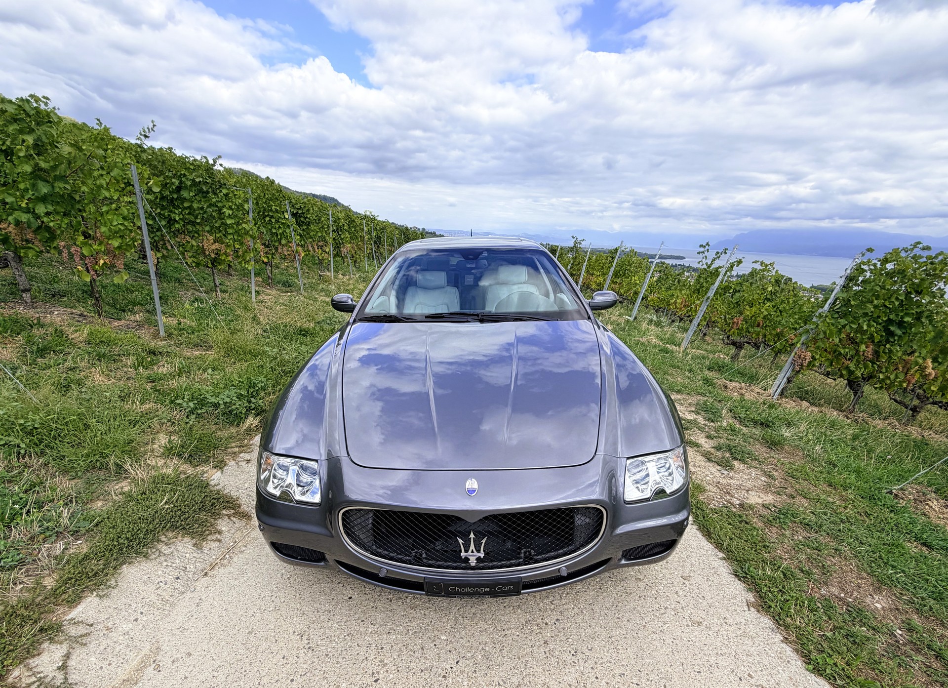 MASERATI Quattroporte 4.2 V8 Sport GT DuoSelect-image-2