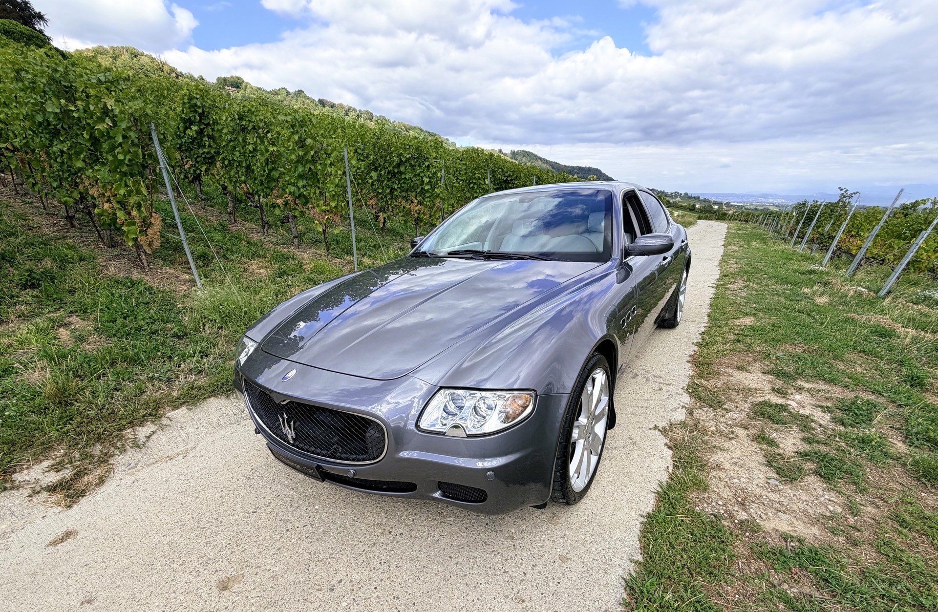 MASERATI Quattroporte 4.2 V8 Sport GT DuoSelect-image-1