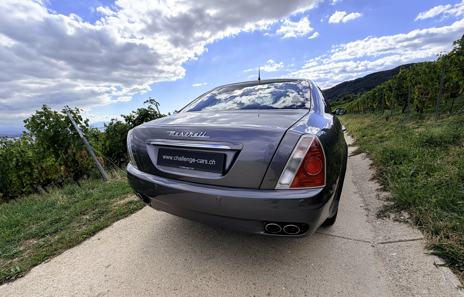 MASERATI Quattroporte 4.2 V8 Sport GT DuoSelect-image-8