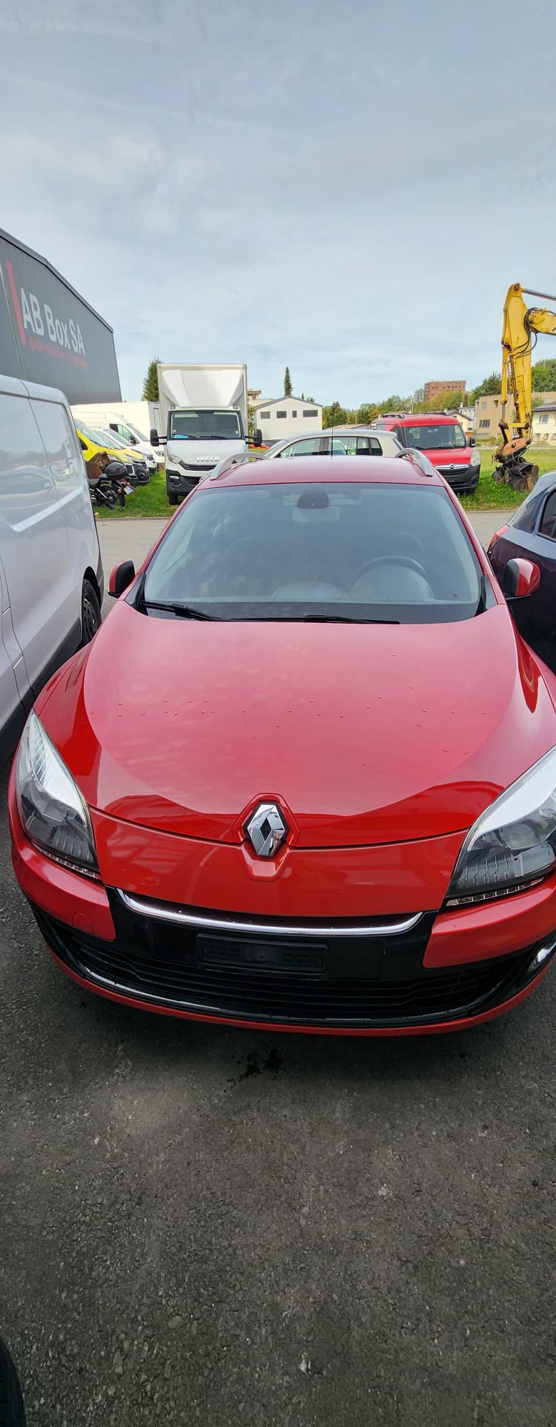 RENAULT Mégane Grandtour 1.5 dCi Expression-image-1