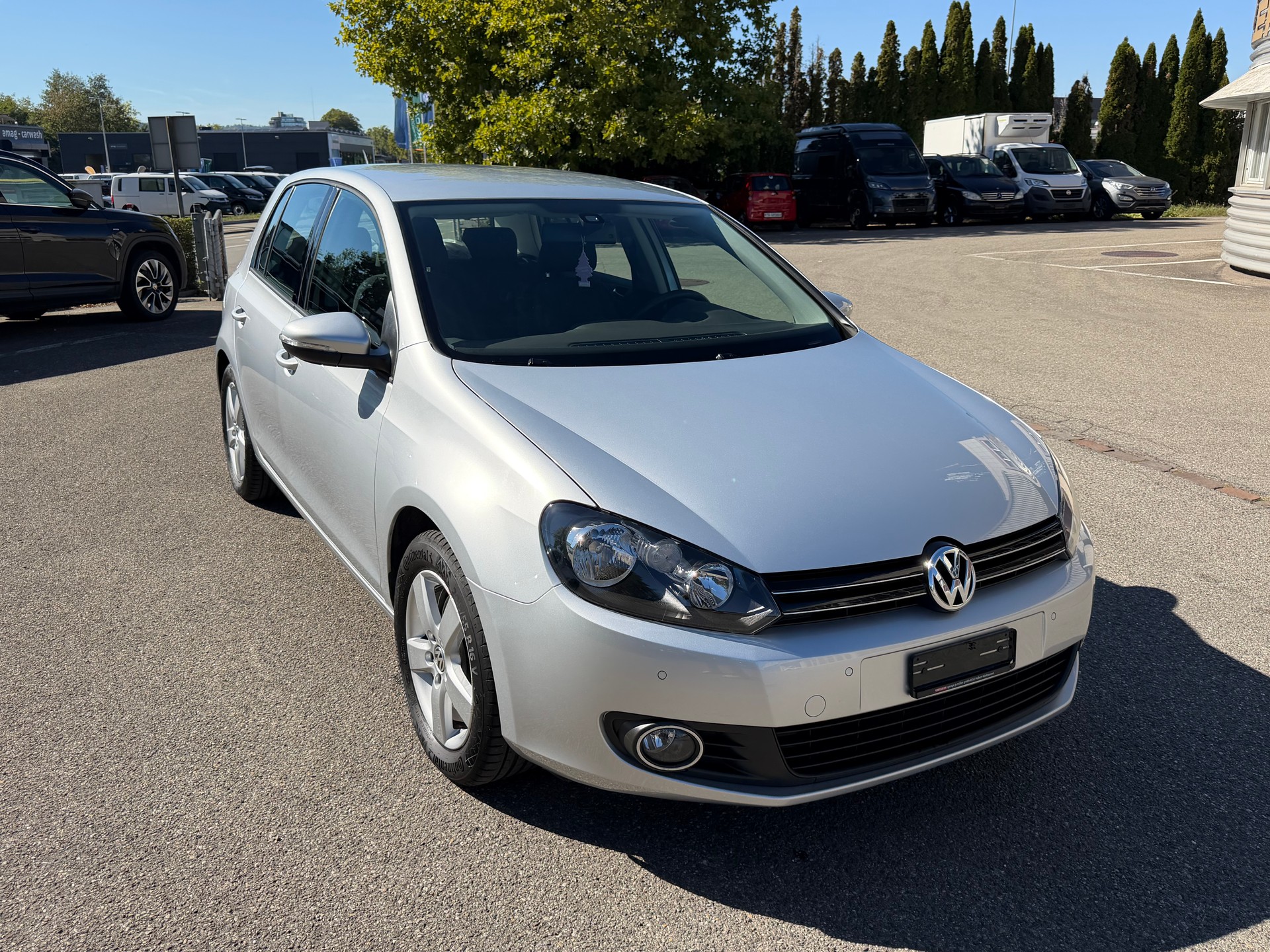 VW Golf 1.4 TSI Comfortline DSG-image-0