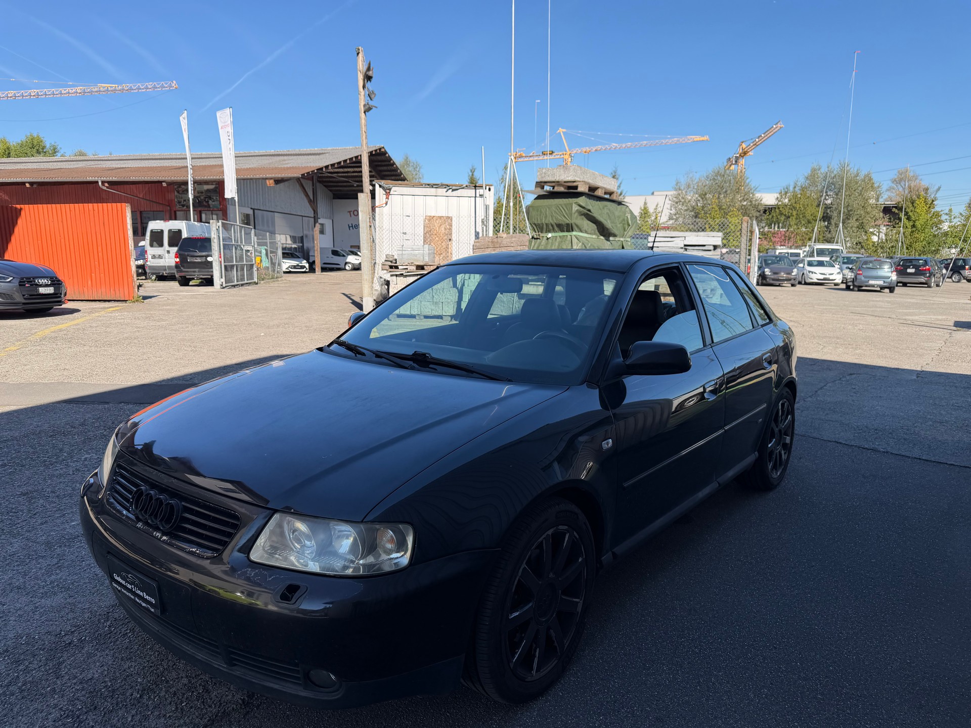 AUDI A3 1.8 T Ambiente-image-4