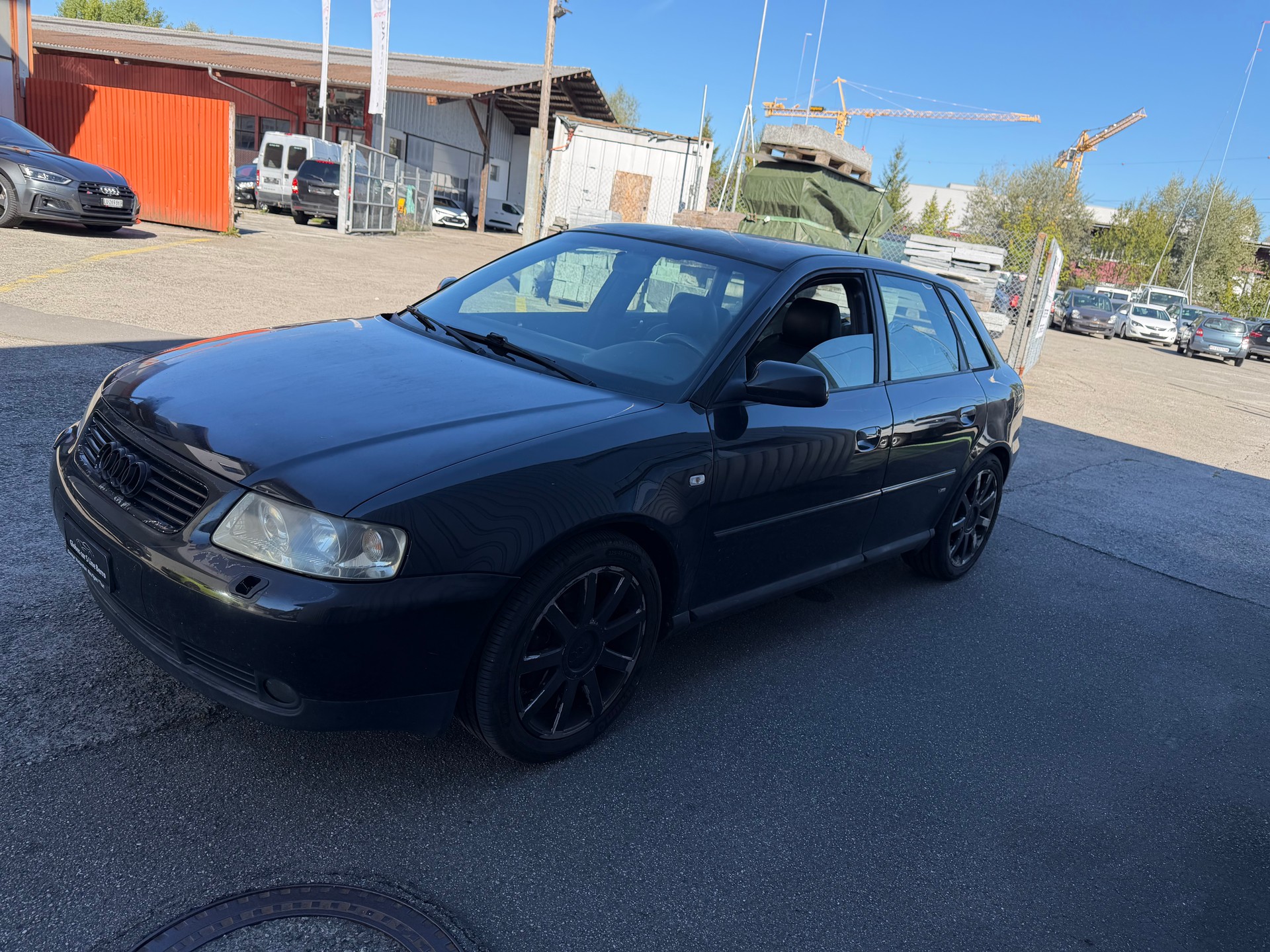 AUDI A3 1.8 T Ambiente-image-5