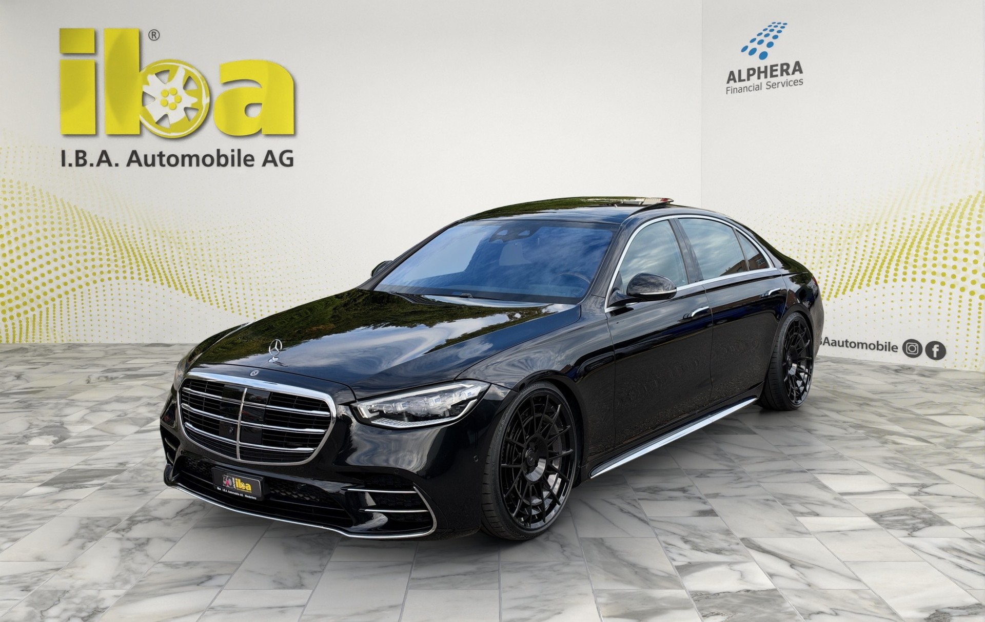 MERCEDES-BENZ S 450 d L 4M AMG Line Premium 4x4