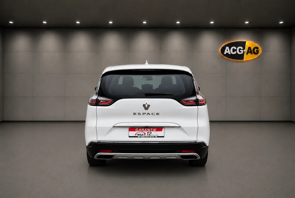 RENAULT Espace 2.0 dCi Intens EDC 6 ** Teil-Leder ** Gr-Navi ** RF-Kamera ** Lenkrad Heizung ** H.Up Disp ** Schiebedach ** Ab MFK **-image-4