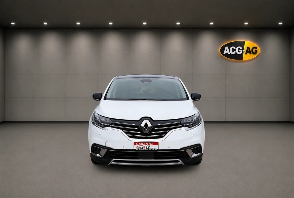 RENAULT Espace 2.0 dCi Intens EDC 6 ** Teil-Leder ** Gr-Navi ** RF-Kamera ** Lenkrad Heizung ** H.Up Disp ** Schiebedach ** Ab MFK **-image-1
