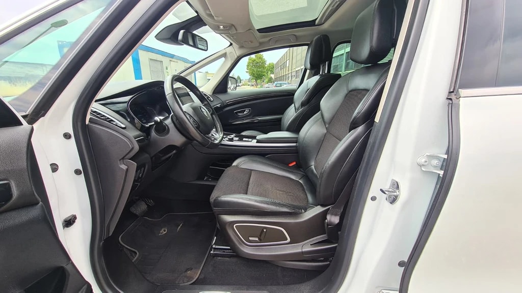 RENAULT Espace 2.0 dCi Intens EDC 6 ** Teil-Leder ** Gr-Navi ** RF-Kamera ** Lenkrad Heizung ** H.Up Disp ** Schiebedach ** Ab MFK **-image-16