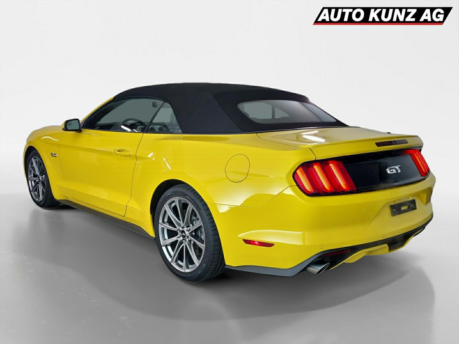 FORD Mustang 5.0 V8 Convertible GT Custom Premium-Plus-image-1