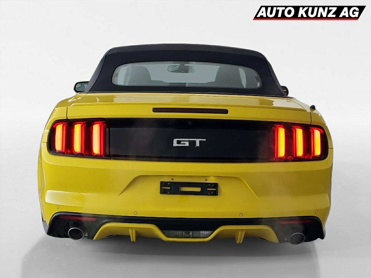 FORD Mustang 5.0 V8 Convertible GT Custom Premium-Plus-image-3
