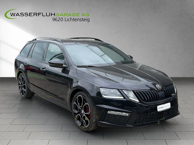 SKODA Octavia Combi 2.0 TDI RS Prag 4x4 DSG-image-2