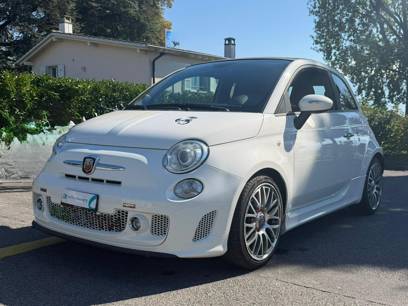 FIAT 500C 1.4 16V Turbo Abarth Dualogic-image-0