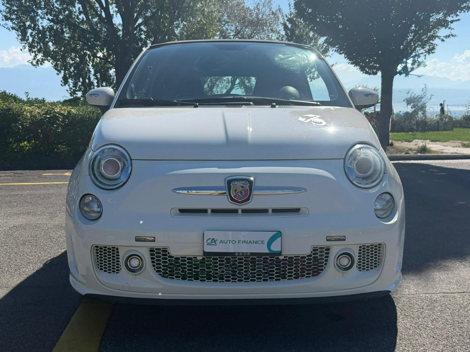 FIAT 500C 1.4 16V Turbo Abarth Dualogic-image-1