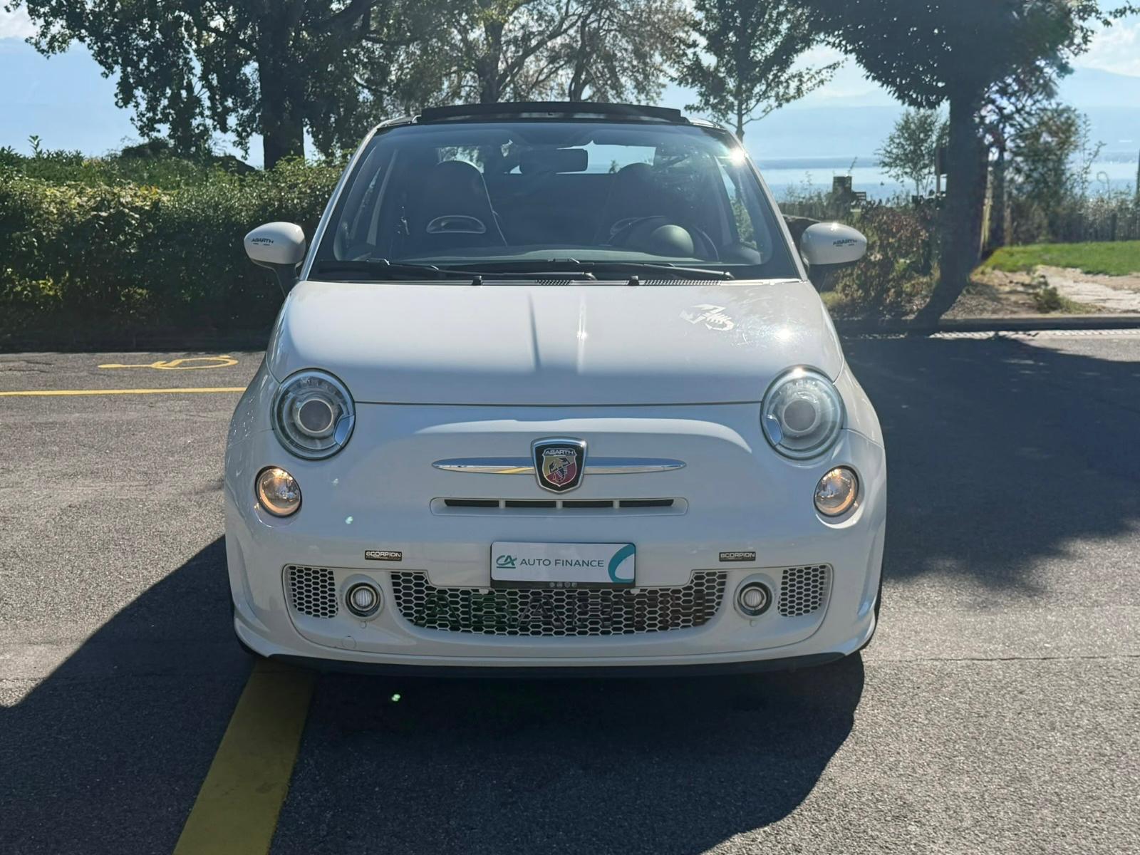 FIAT 500C 1.4 16V Turbo Abarth Dualogic-image-8