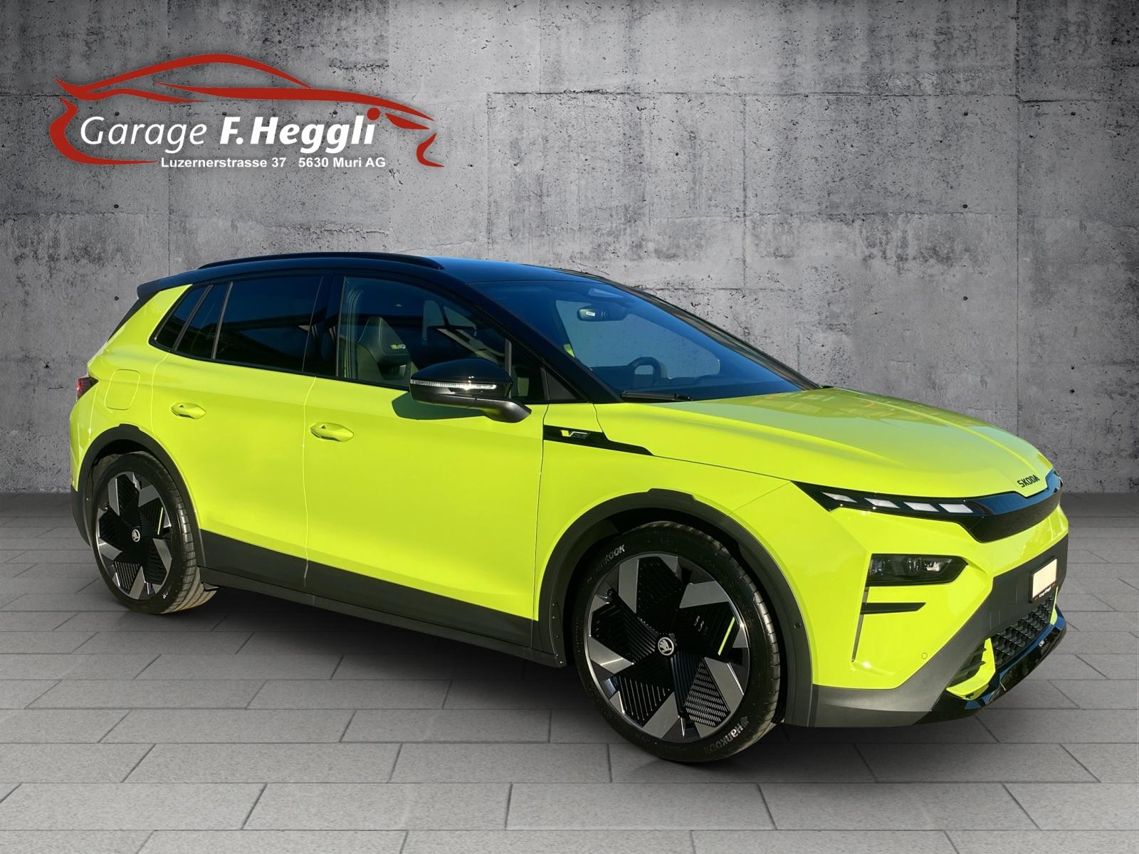 SKODA Elroq RS 4x4-image-1