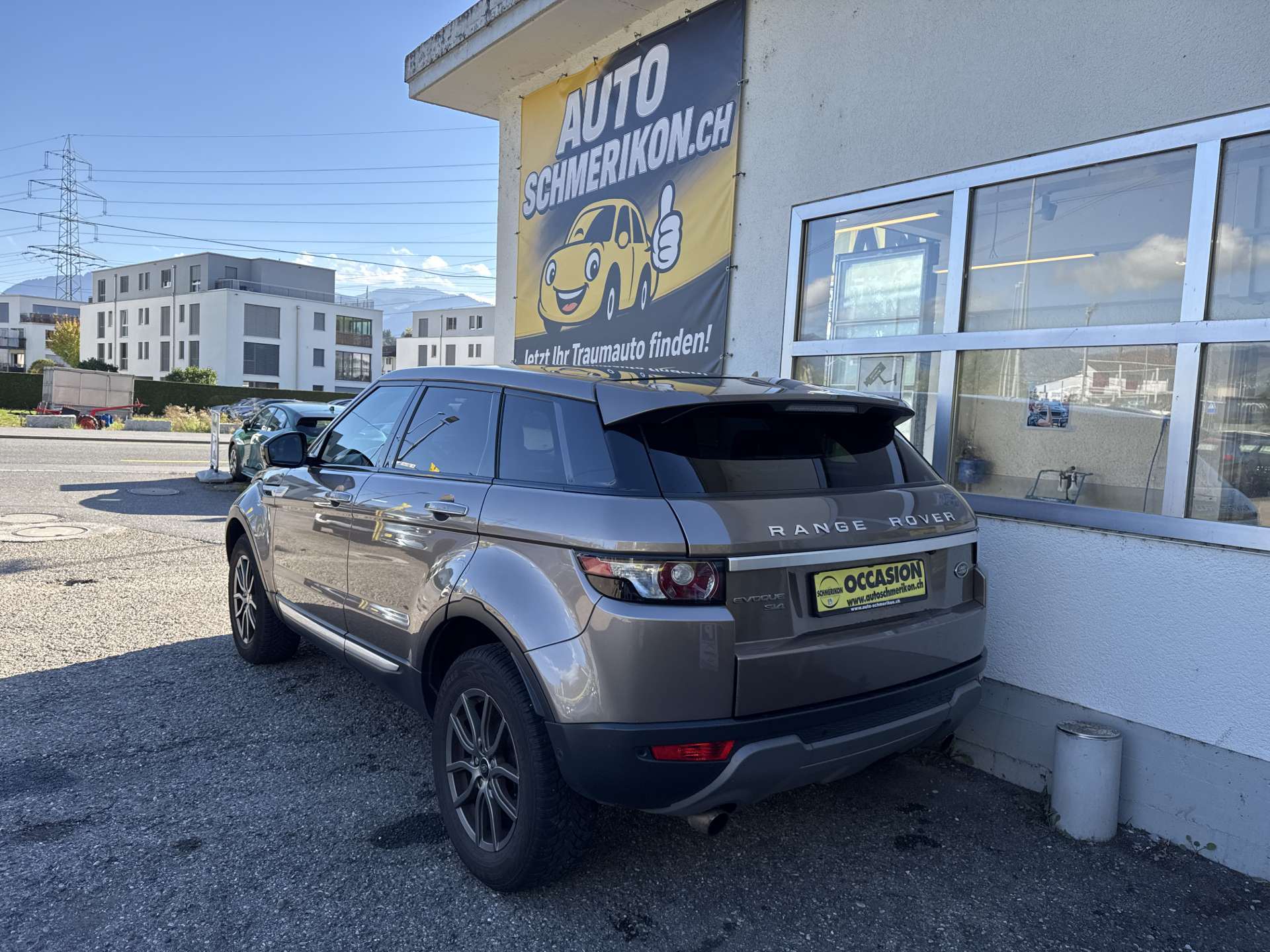 LAND ROVER Range Rover Evoque 2.0 240PS Si4 Prestige Automat-image-2