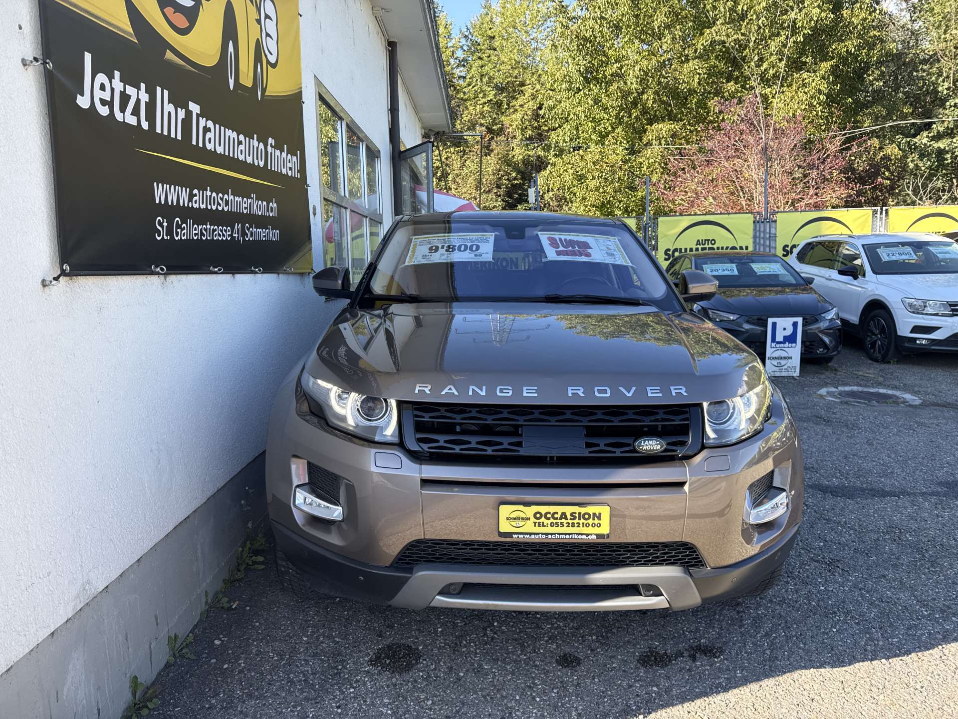 LAND ROVER Range Rover Evoque 2.0 240PS Si4 Prestige Automat-image-14