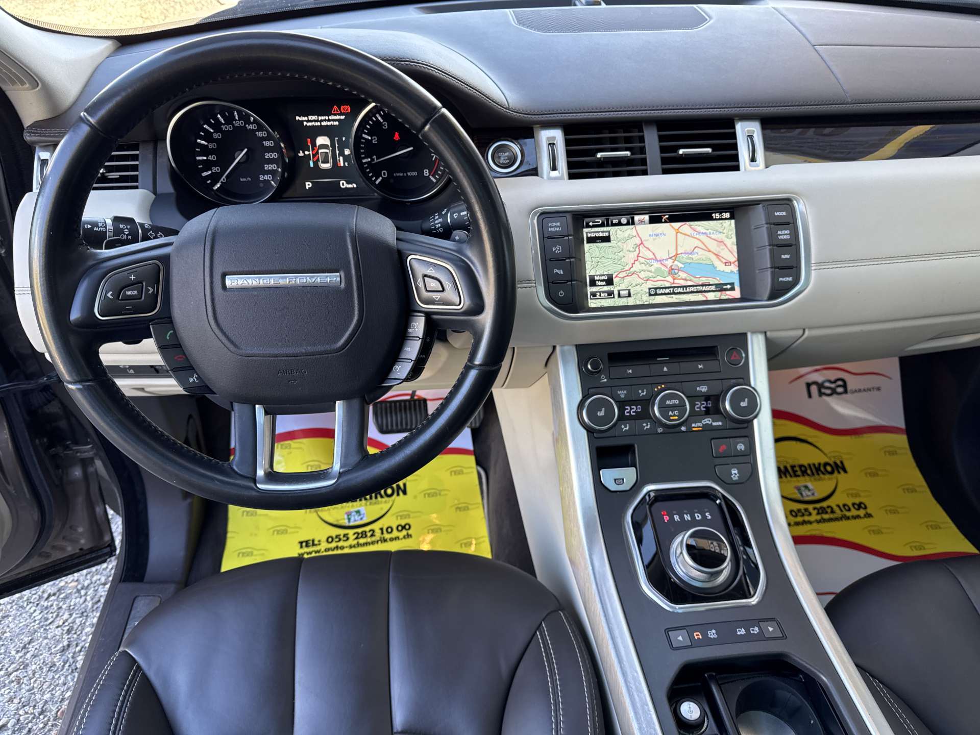 LAND ROVER Range Rover Evoque 2.0 240PS Si4 Prestige Automat-image-12