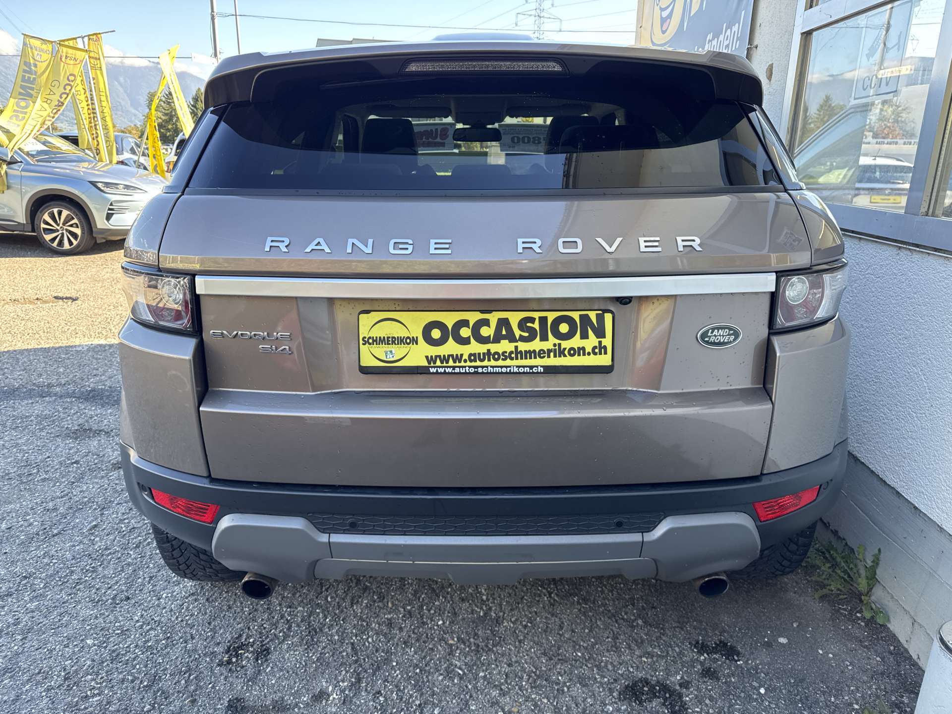 LAND ROVER Range Rover Evoque 2.0 240PS Si4 Prestige Automat-image-3