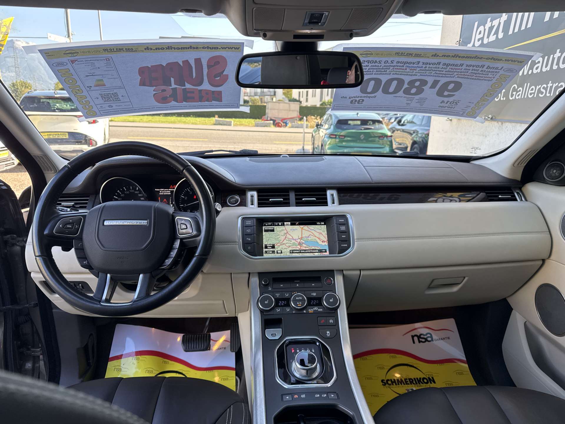 LAND ROVER Range Rover Evoque 2.0 240PS Si4 Prestige Automat-image-5