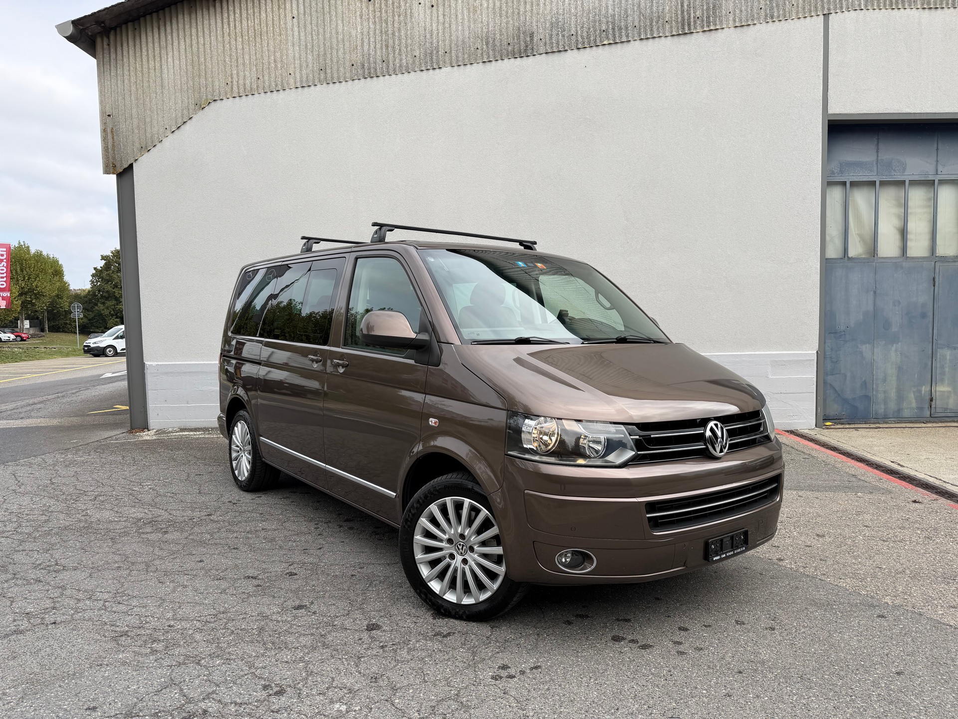 VW T5 Multivan 2.0 Bi-TDI CR Highline 4Motion DSG-image-1