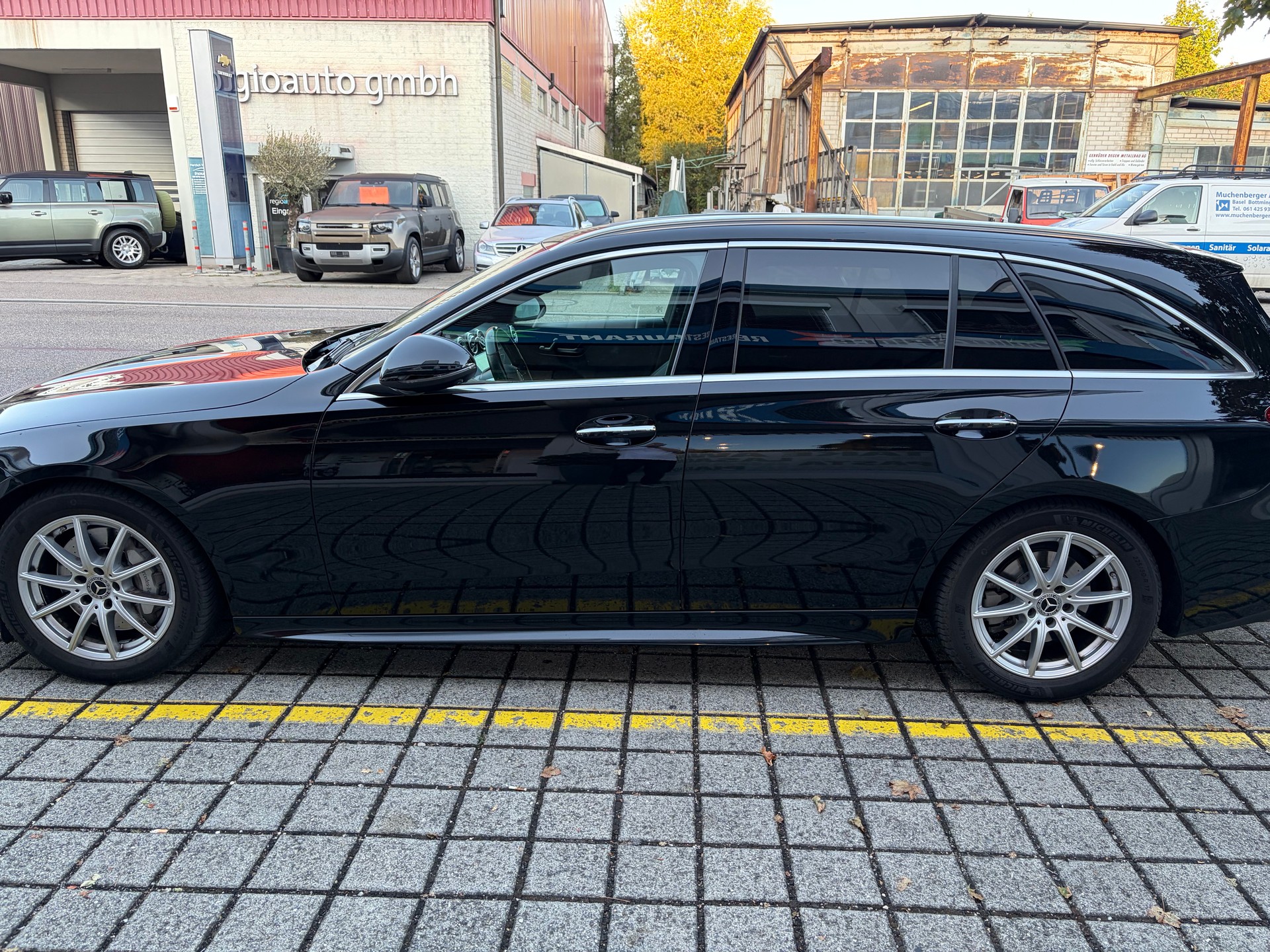 MERCEDES-BENZ C 200T AMG Line CH- Fahrzeug mit Gratisservice bis 80000 km oder bis 09.2027-image-2