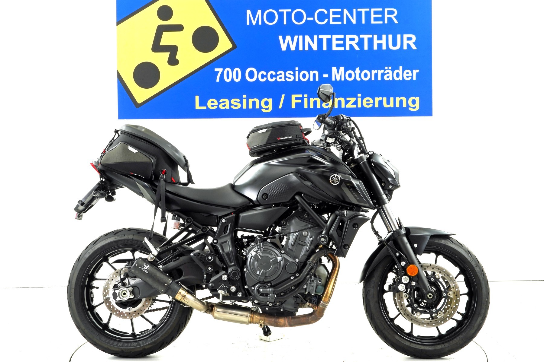 YAMAHA MT-07 ABS