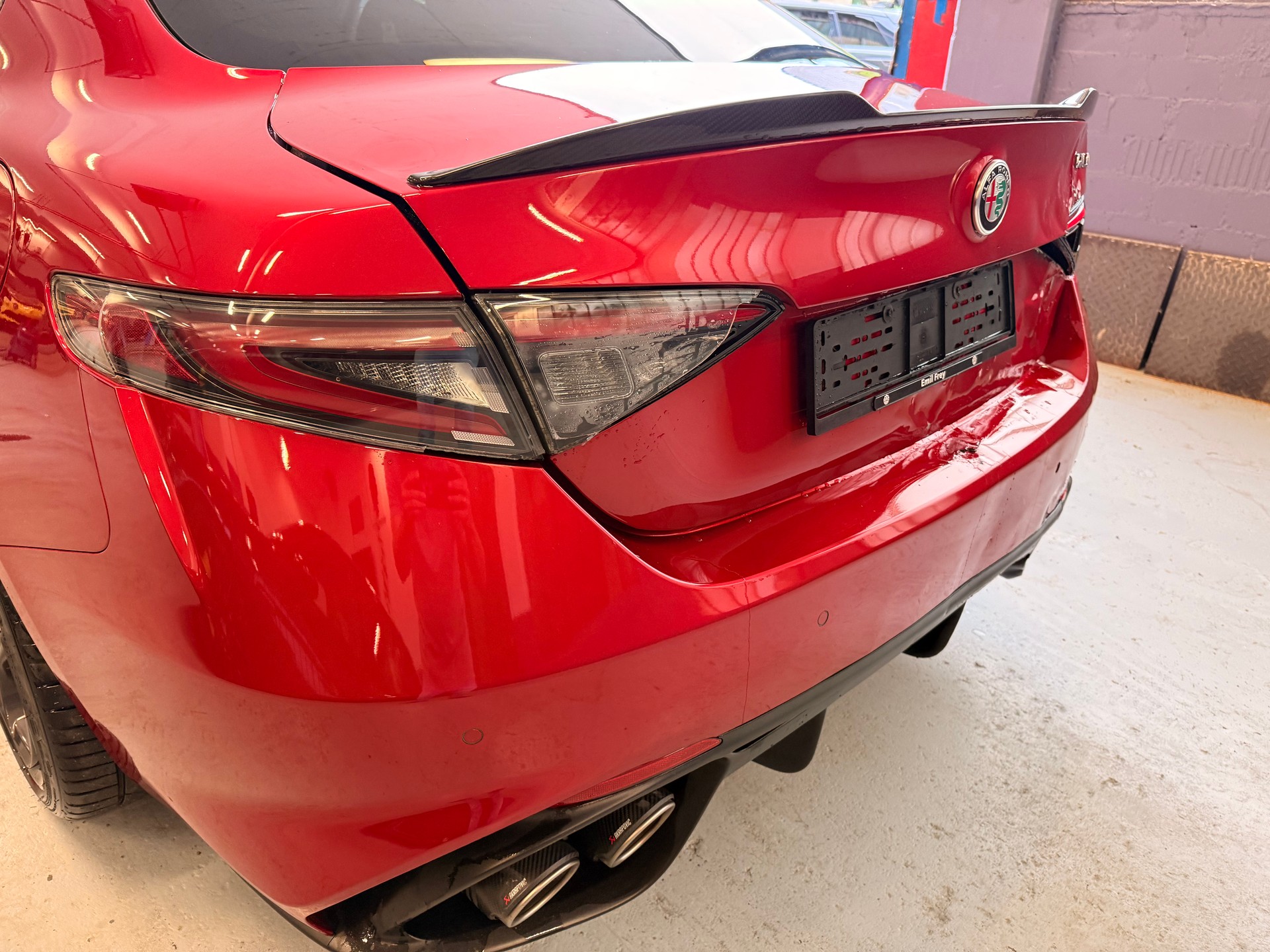 ALFA ROMEO Giulia 2.9 V6 Quadrifoglio-image-7