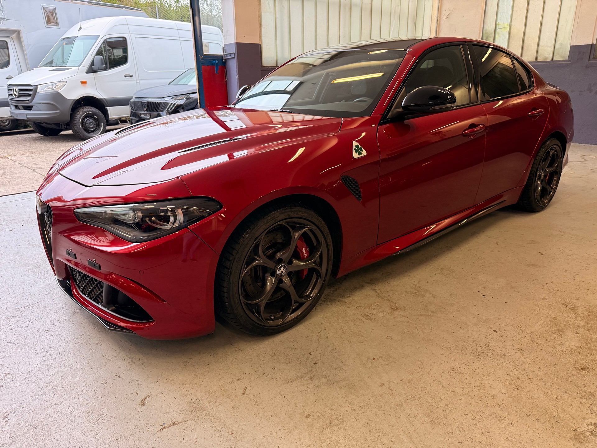 ALFA ROMEO Giulia 2.9 V6 Quadrifoglio-image-2
