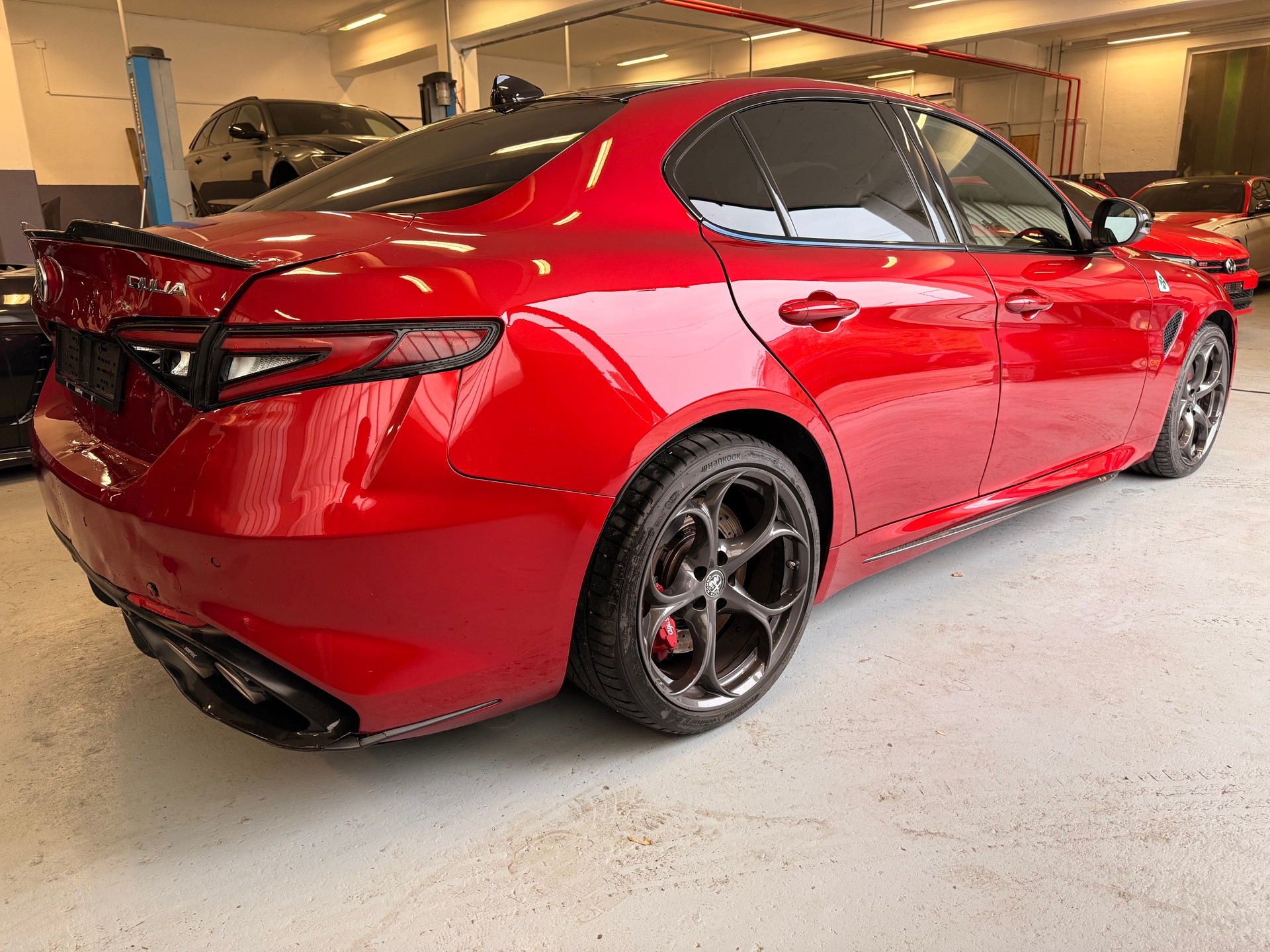 ALFA ROMEO Giulia 2.9 V6 Quadrifoglio-image-5