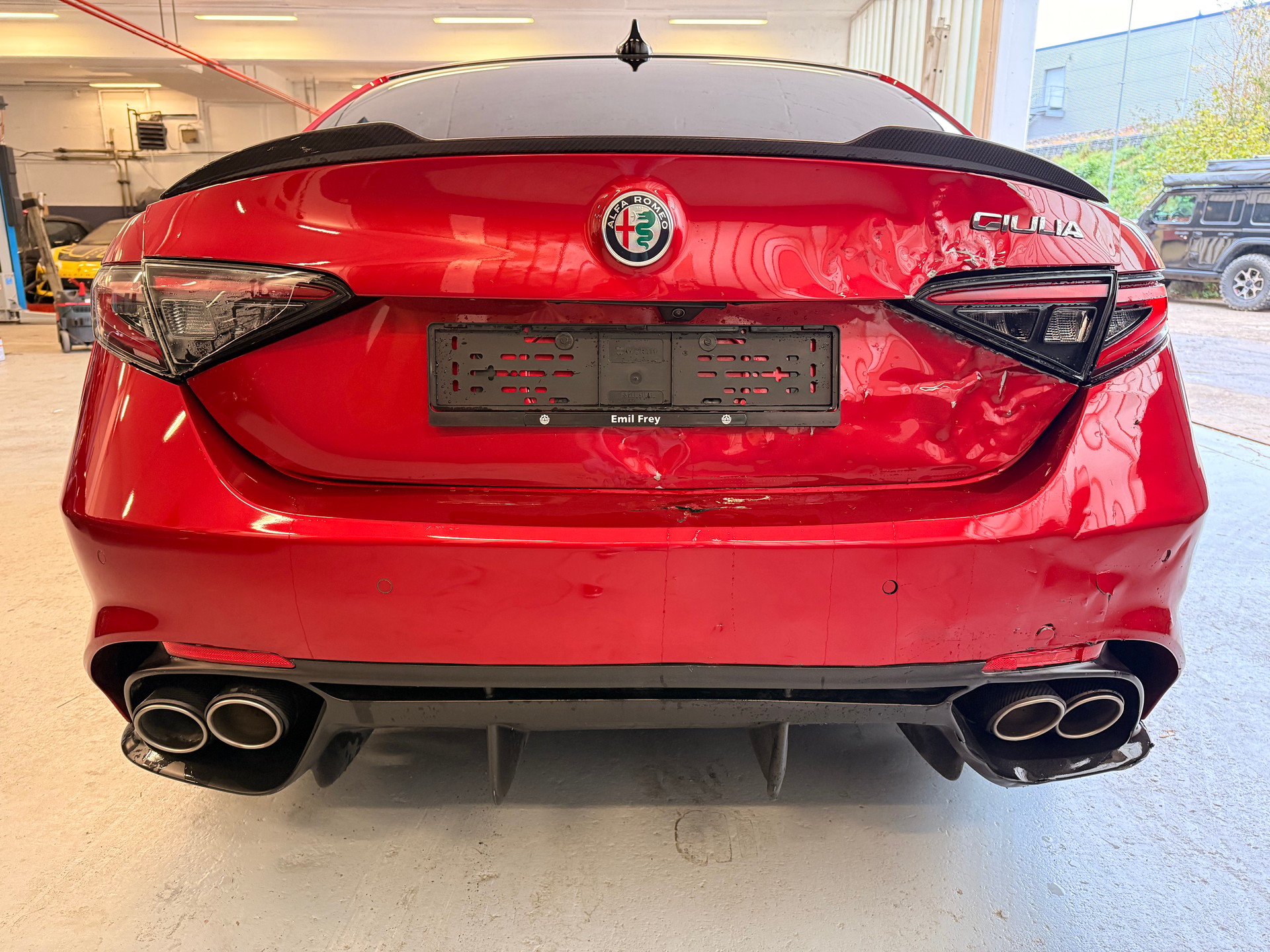 ALFA ROMEO Giulia 2.9 V6 Quadrifoglio-image-4