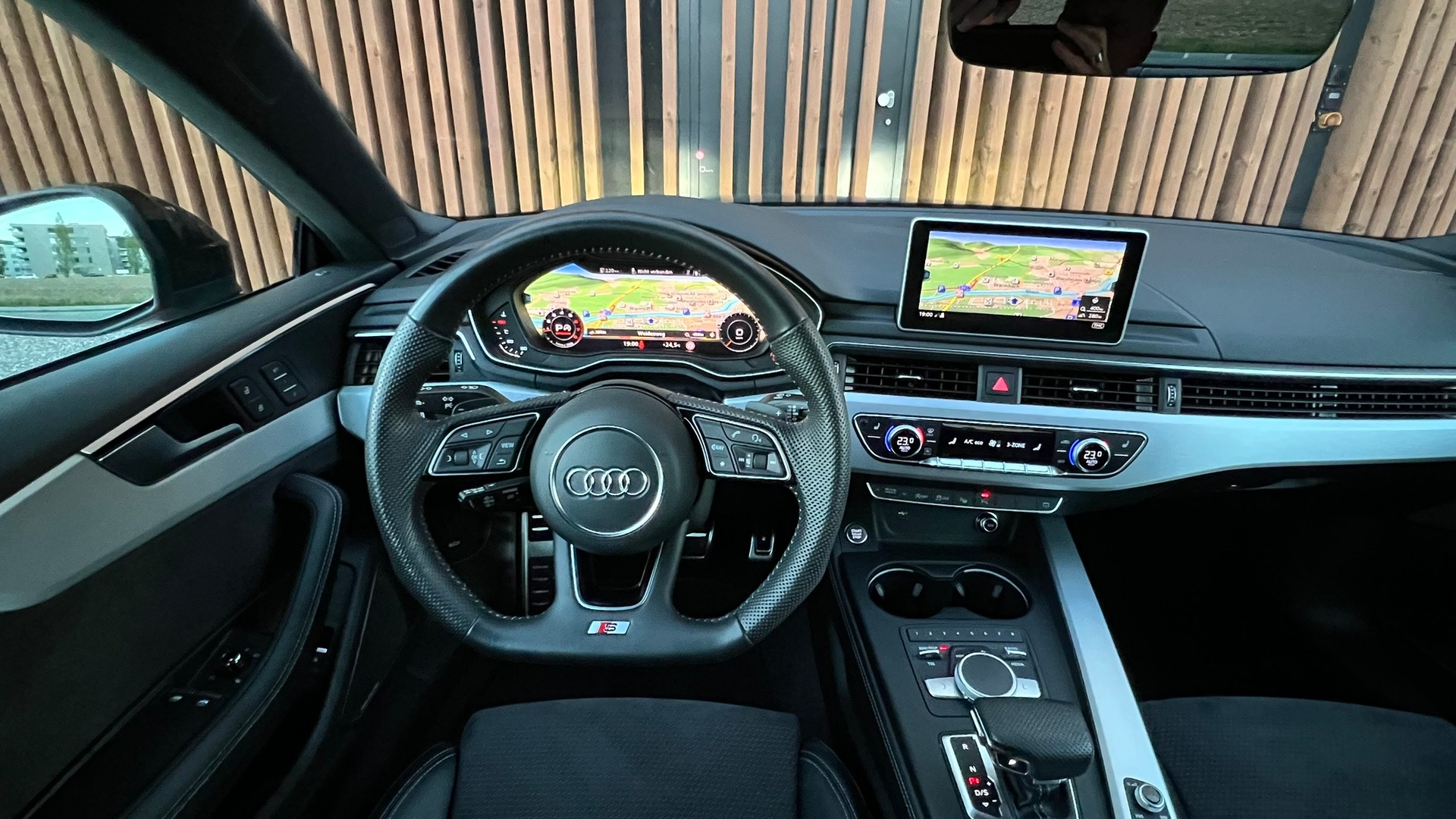 AUDI A5 COUPÉ 40 TFSI S-LINE SPORT BLACK S-TRONIC l 190 PS-image-19