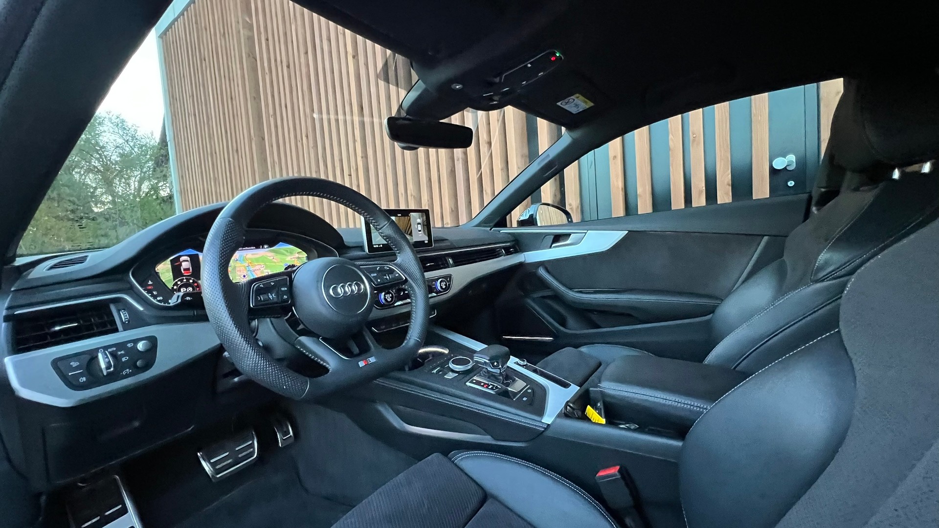 AUDI A5 COUPÉ 40 TFSI S-LINE SPORT BLACK S-TRONIC l 190 PS-image-26